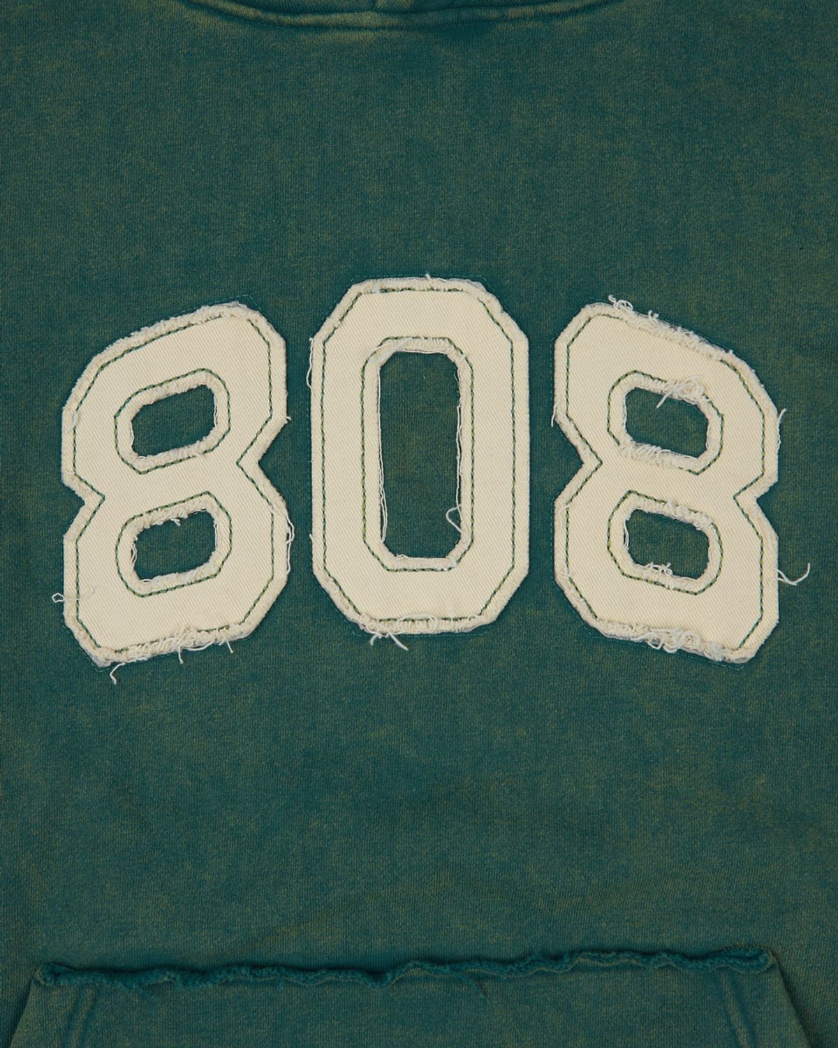 이넥시스(INEXCIS) 808 헤비 기모 후드 (Green)