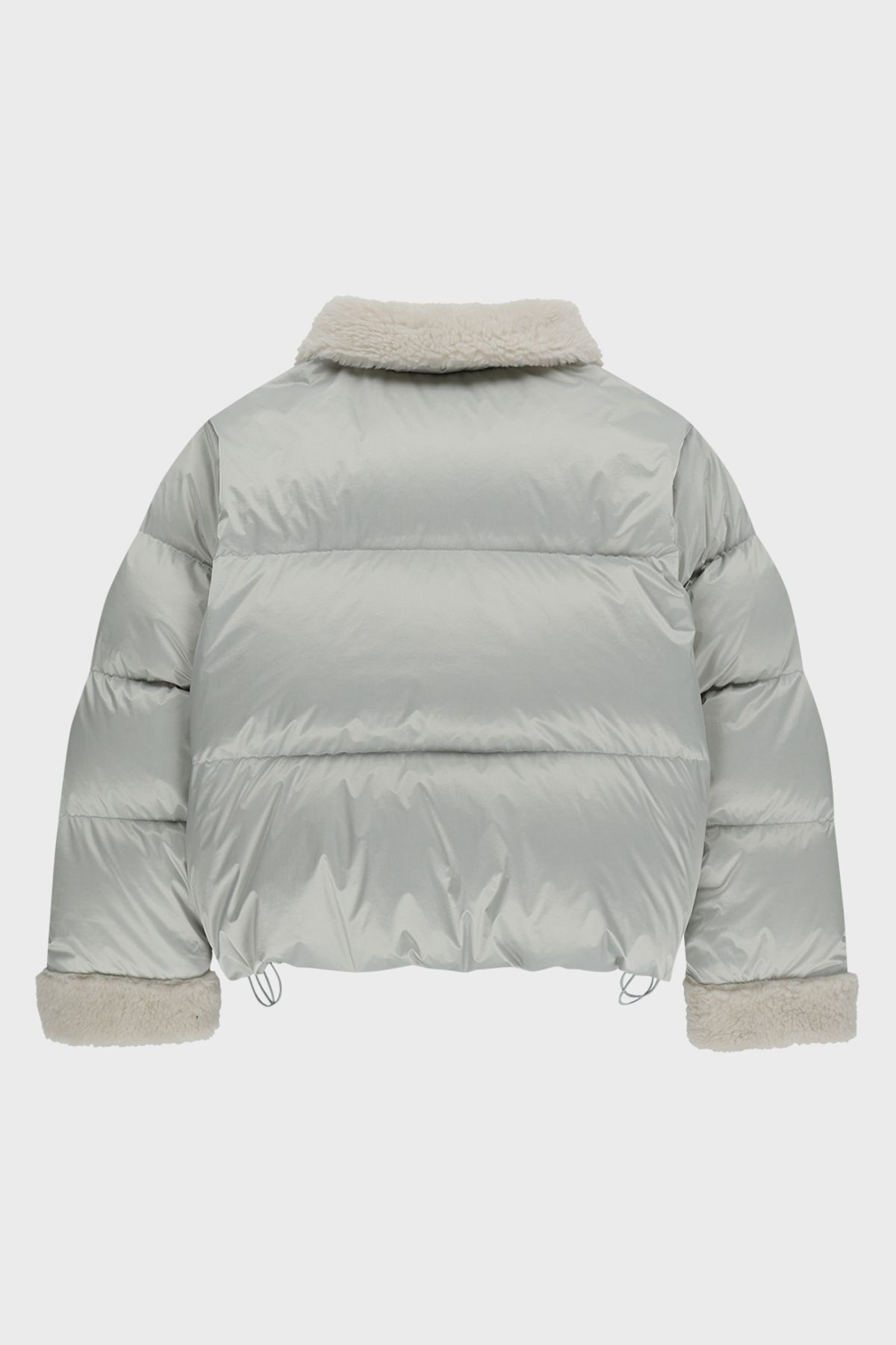 애프터아워즈(AFTERHOURS) MUSTANG DOWN JACKET (PEARL GREY)