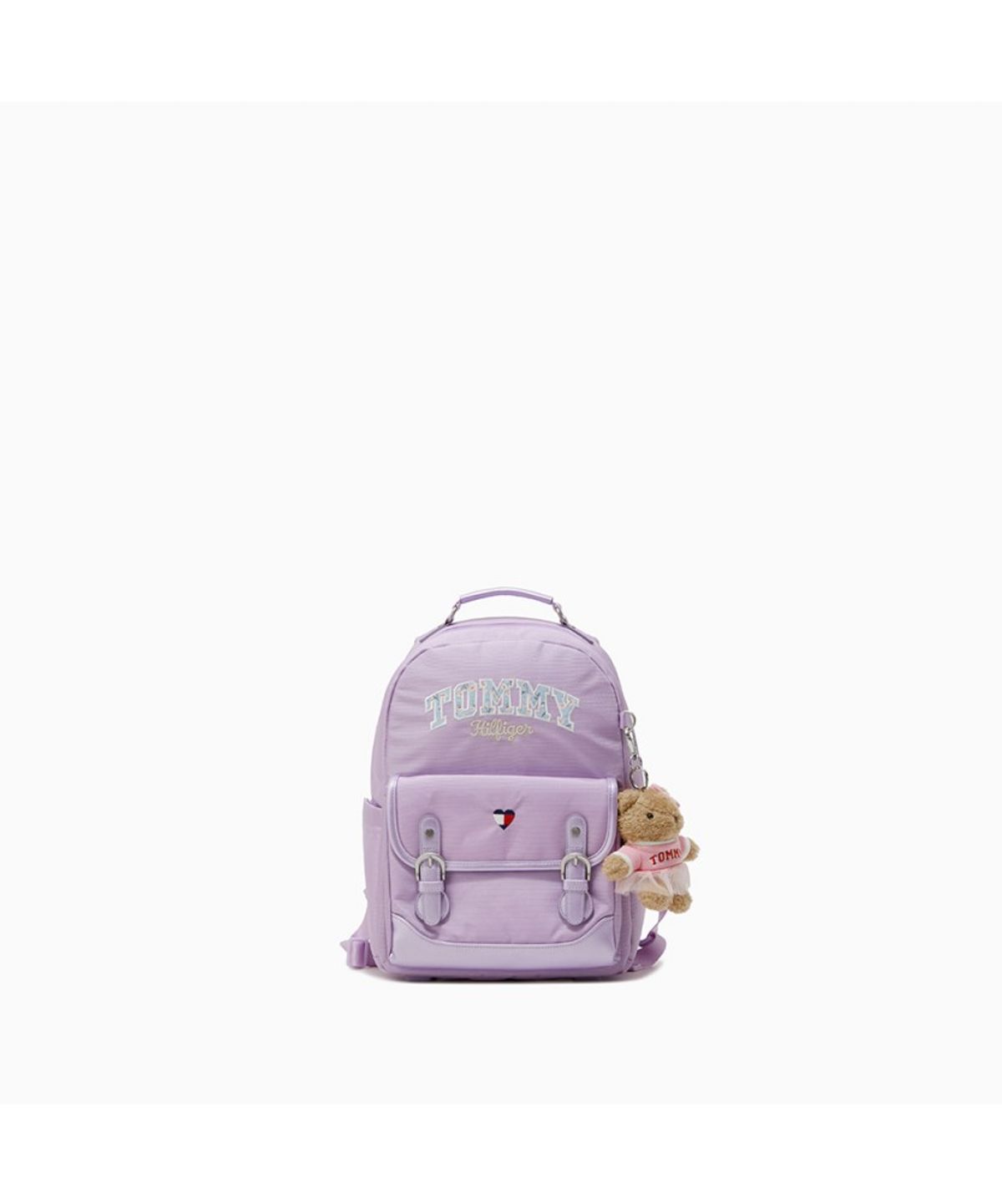 타미힐피거 키즈(TOMMY HILFIGER KIDS) [키링GIFT증정] 클래식 버클 백팩+보조가방 SET