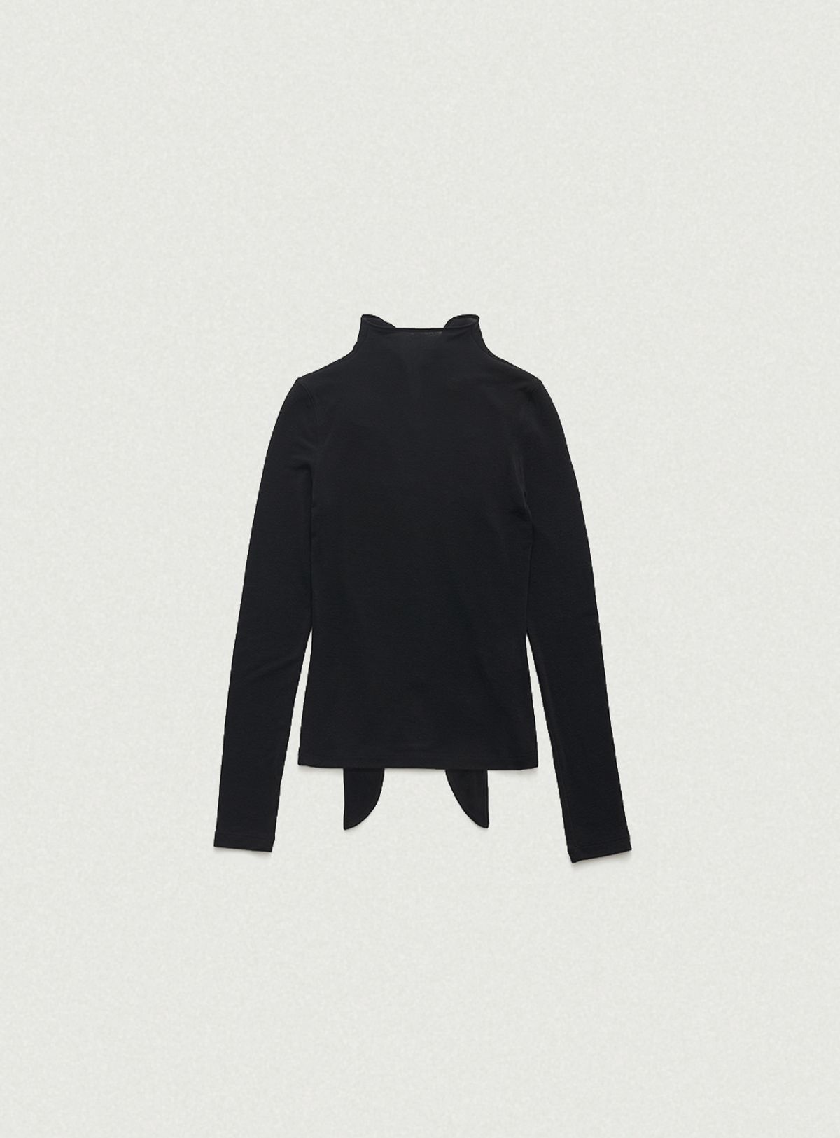 더바넷(THEBARNNET) Noue Tie T-shirt_Black