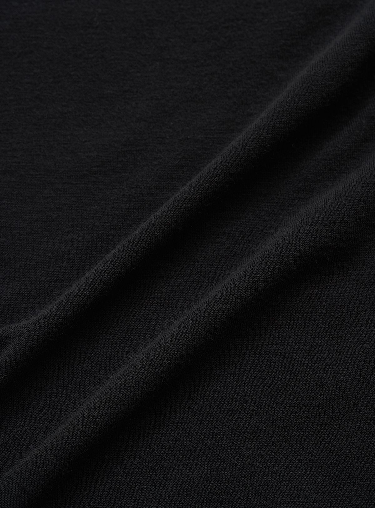 더바넷(THEBARNNET) Noue Tie T-shirt_Black