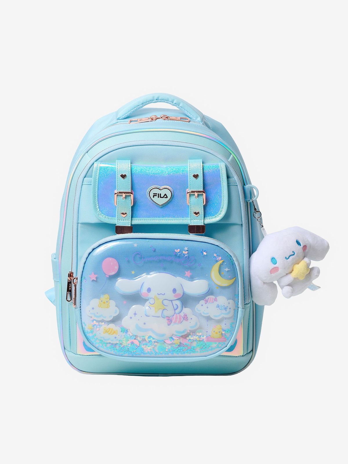 휠라 키즈(FILA KIDS) 시나모롤 듀잇백팩 SET