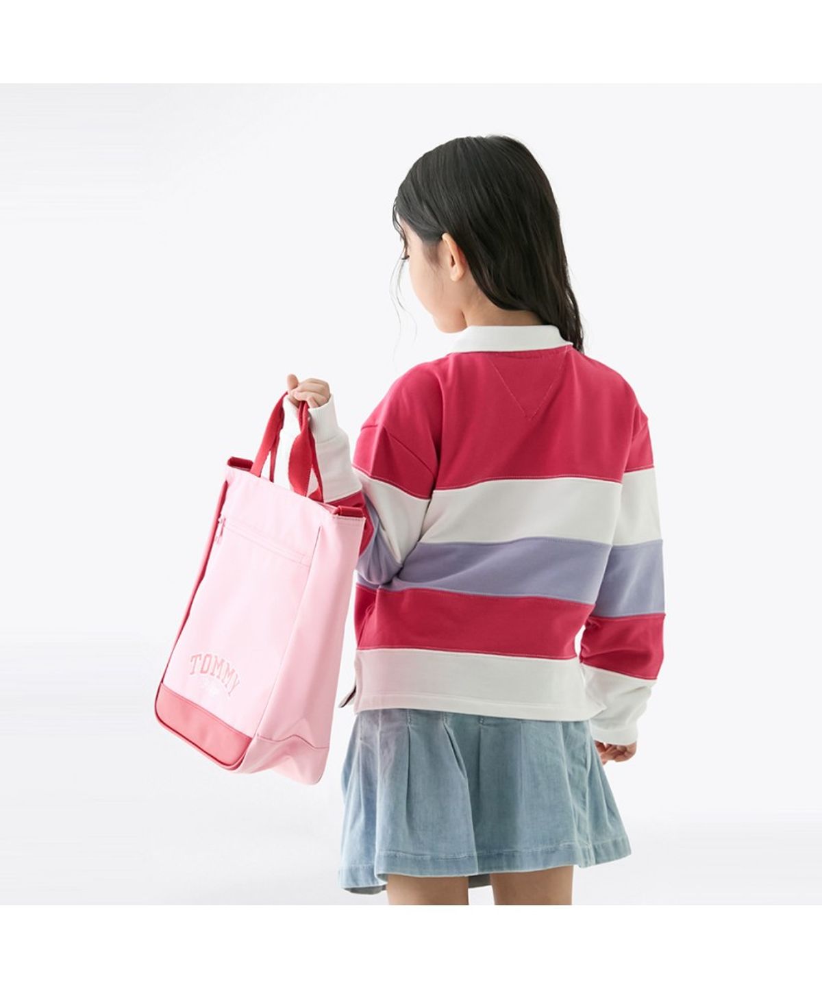 타미힐피거 키즈(TOMMY HILFIGER KIDS) 프레피 숄더백