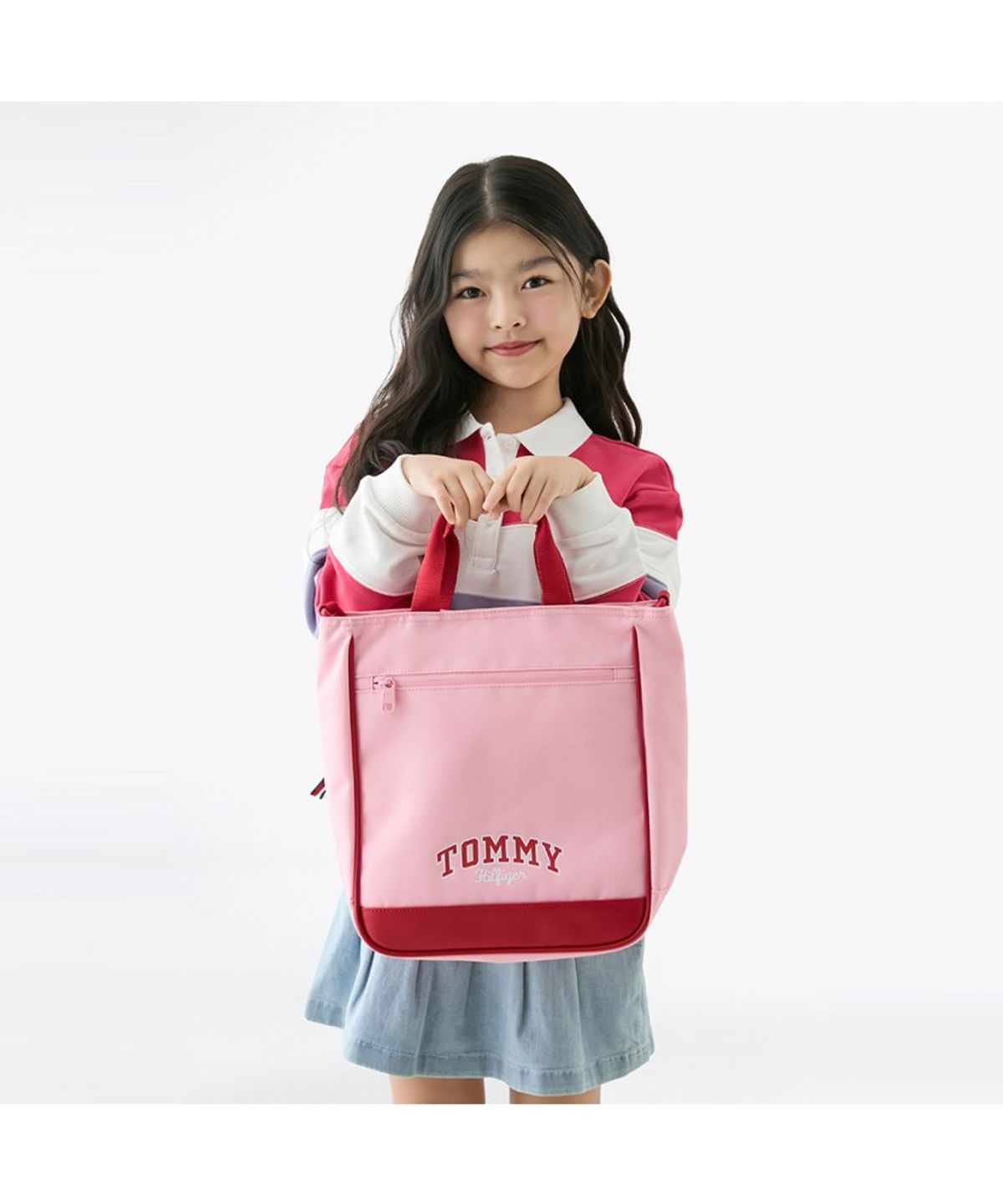 타미힐피거 키즈(TOMMY HILFIGER KIDS) 프레피 숄더백