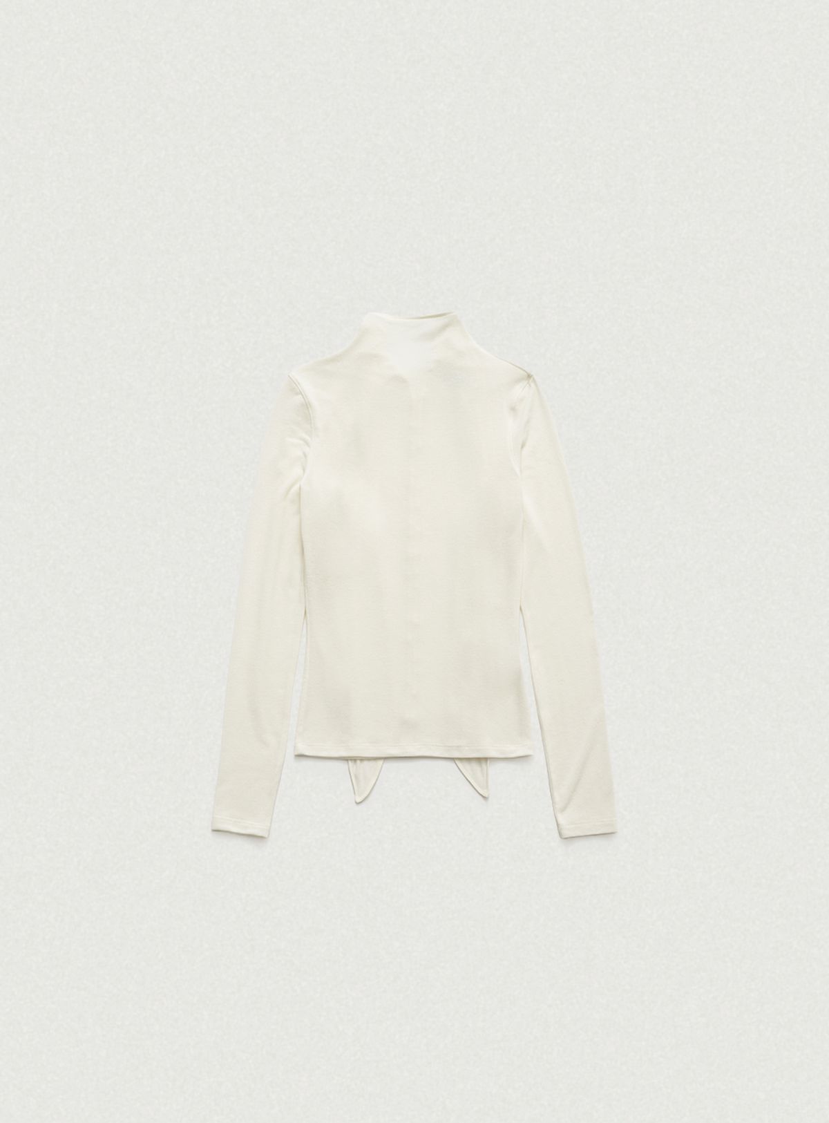 더바넷(THEBARNNET) Noue Tie T-shirt_Ivory
