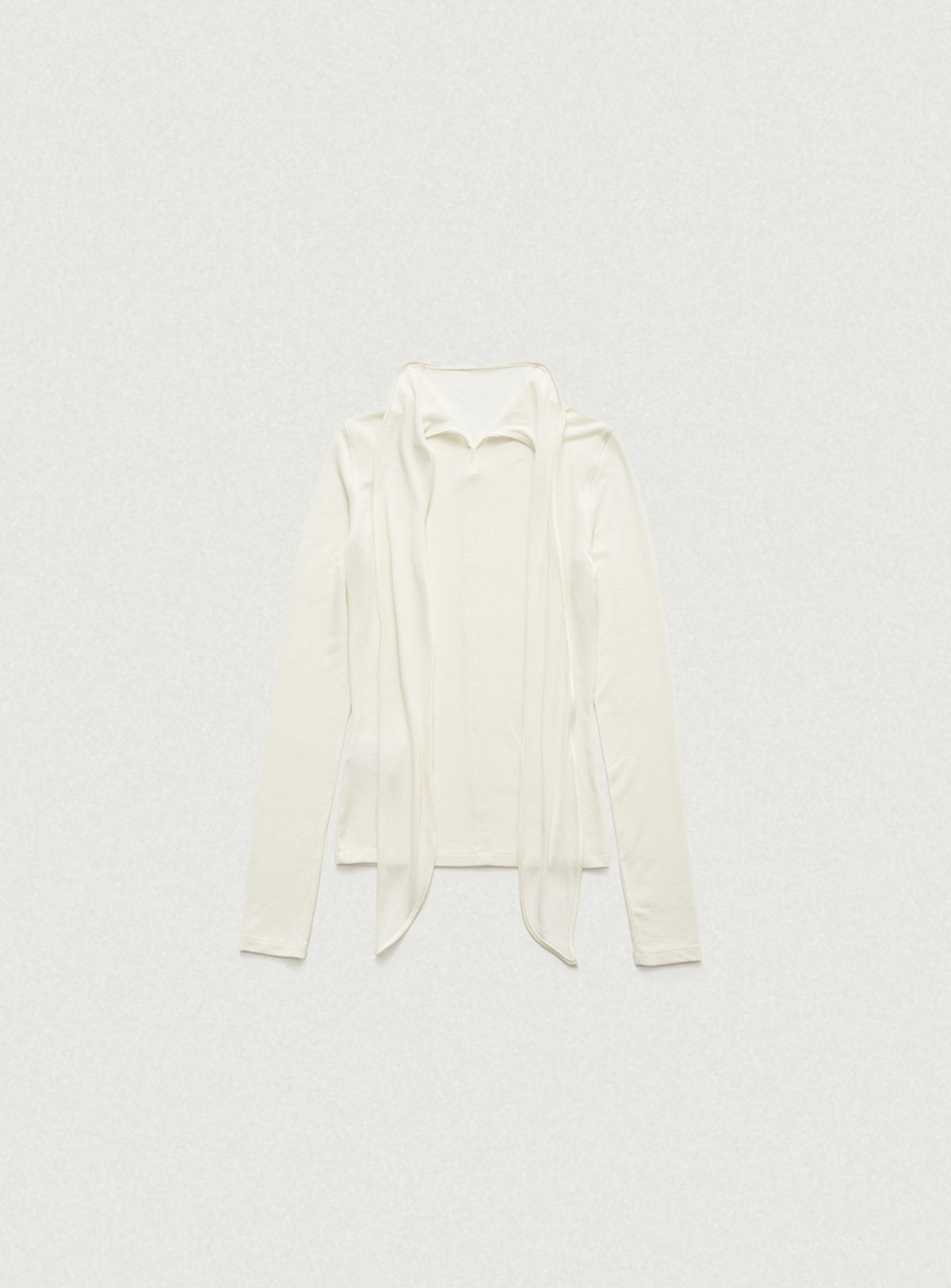 더바넷(THEBARNNET) Noue Tie T-shirt_Ivory