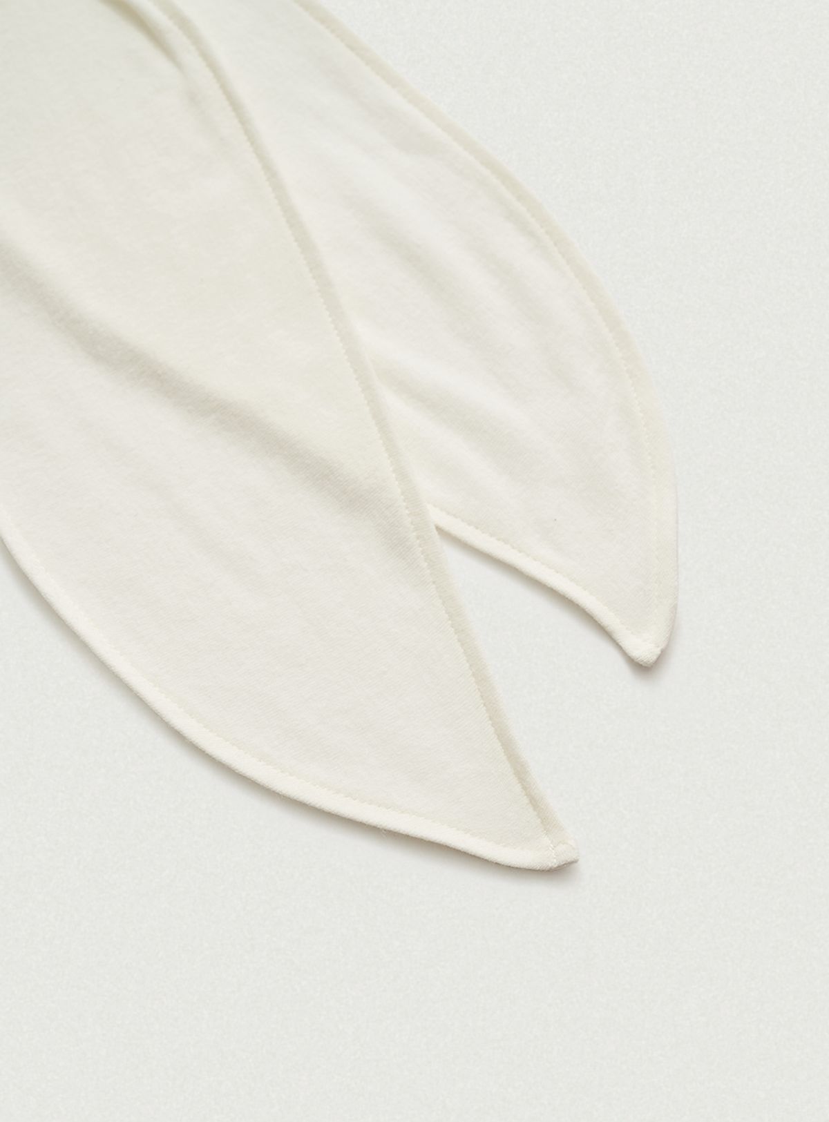 더바넷(THEBARNNET) Noue Tie T-shirt_Ivory