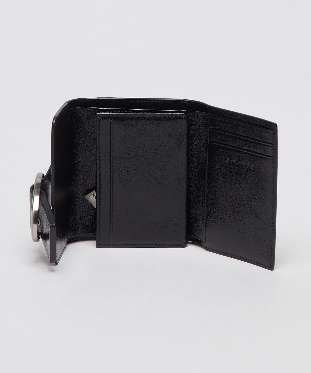 아카이브앱크(ARCHIVEPKE) Buckle wallet(Deep sleep)_OVADX25208BLK