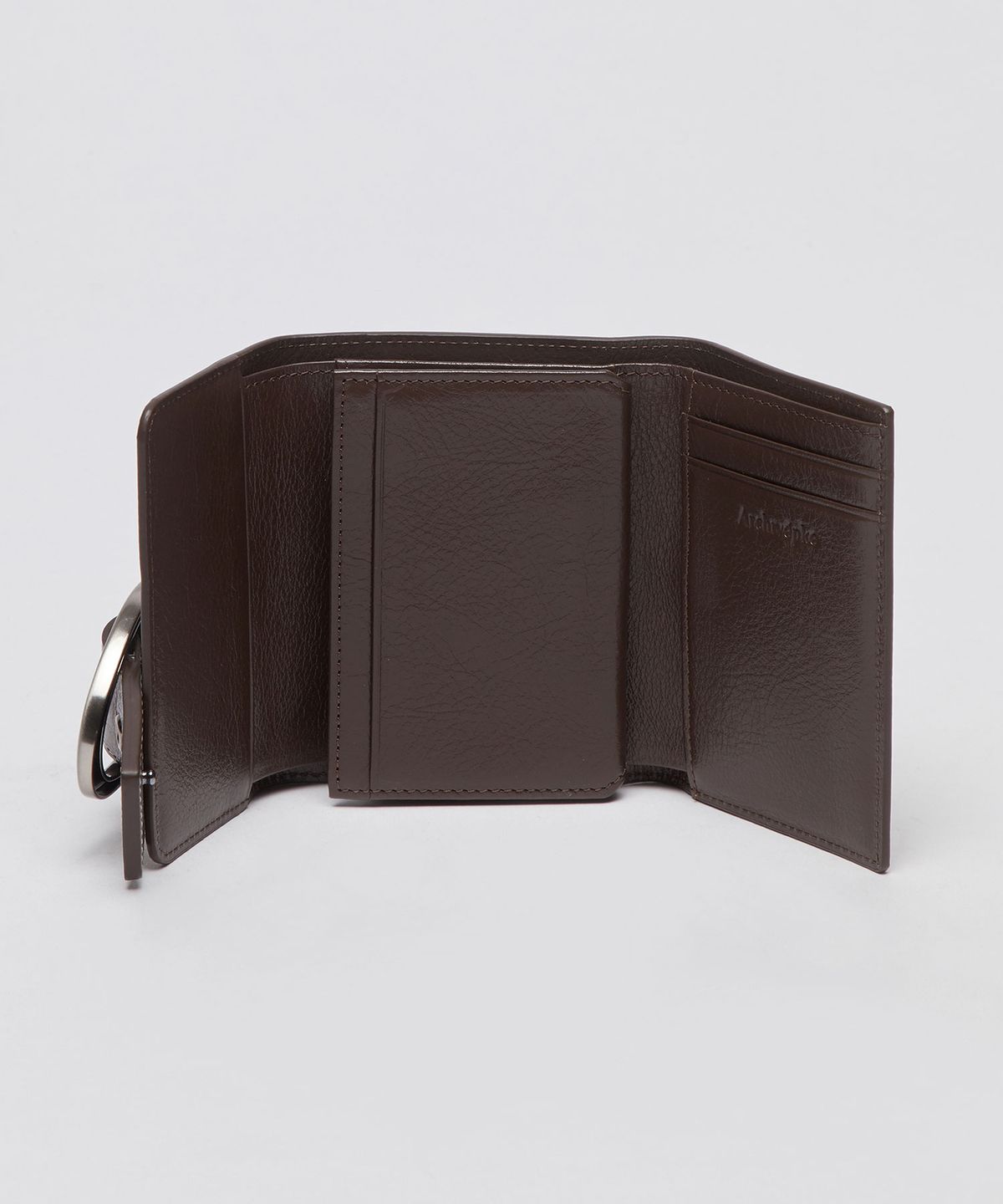 아카이브앱크(ARCHIVEPKE) Buckle wallet(Crumble brownie)_OVADX25208CCB