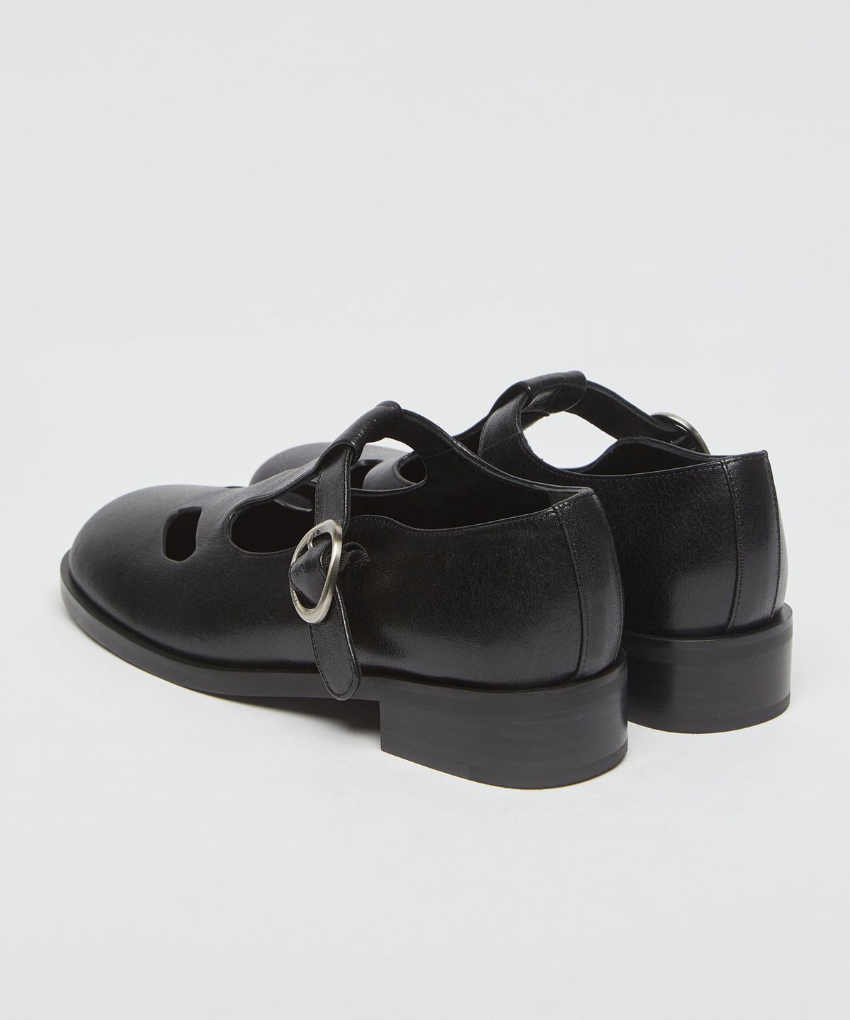 아카이브앱크(ARCHIVEPKE) Buckle strap pumps(Deep sleep)_OK1DX25206BLK