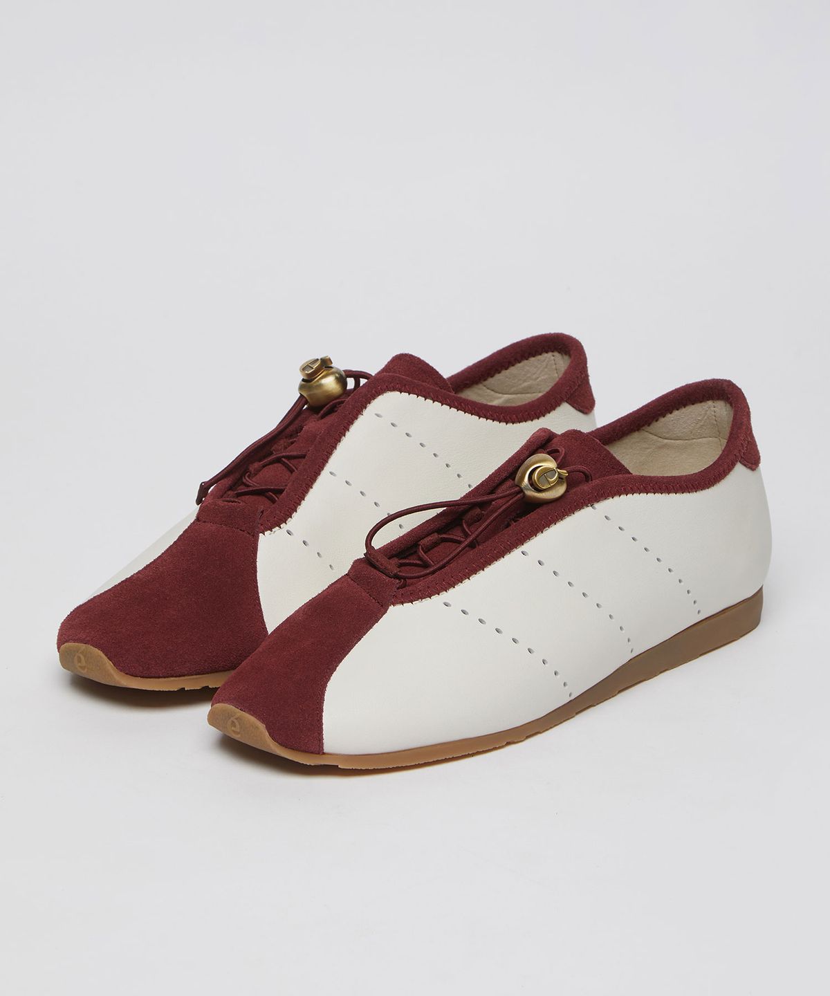 아카이브앱크(ARCHIVEPKE) Luv string sneakers(Bordeaux)_OK4AX25201WIN