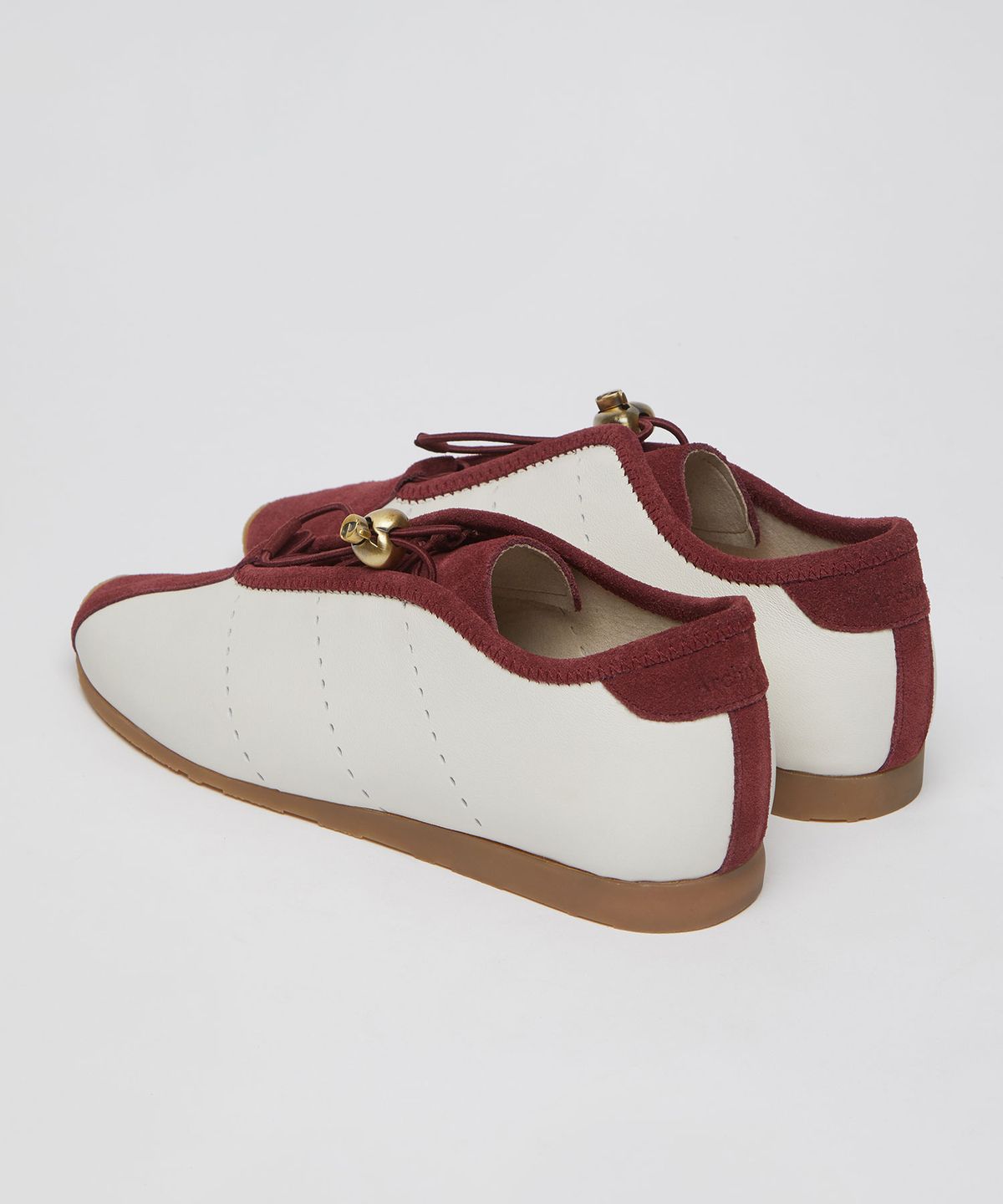 아카이브앱크(ARCHIVEPKE) Luv string sneakers(Bordeaux)_OK4AX25201WIN
