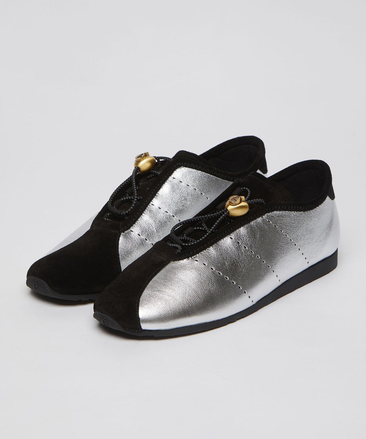 아카이브앱크(ARCHIVEPKE) Luv string sneakers(Silver spoon)_OK4AX25201SIV