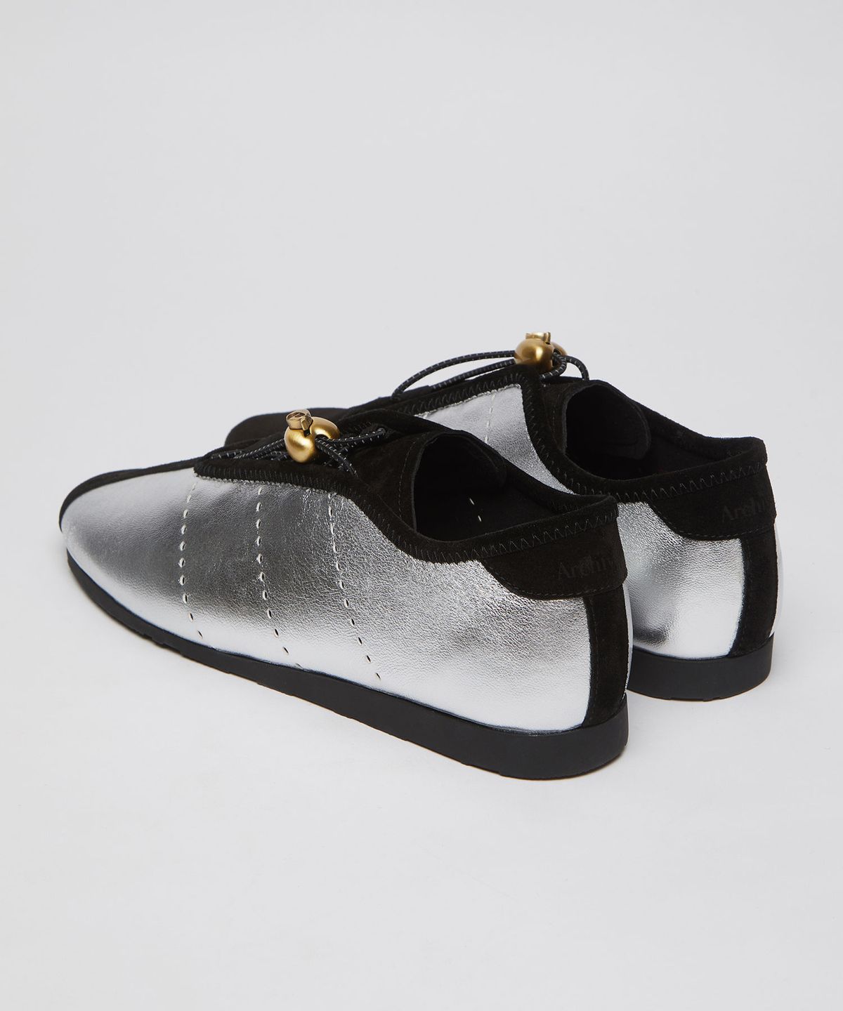 아카이브앱크(ARCHIVEPKE) Luv string sneakers(Silver spoon)_OK4AX25201SIV