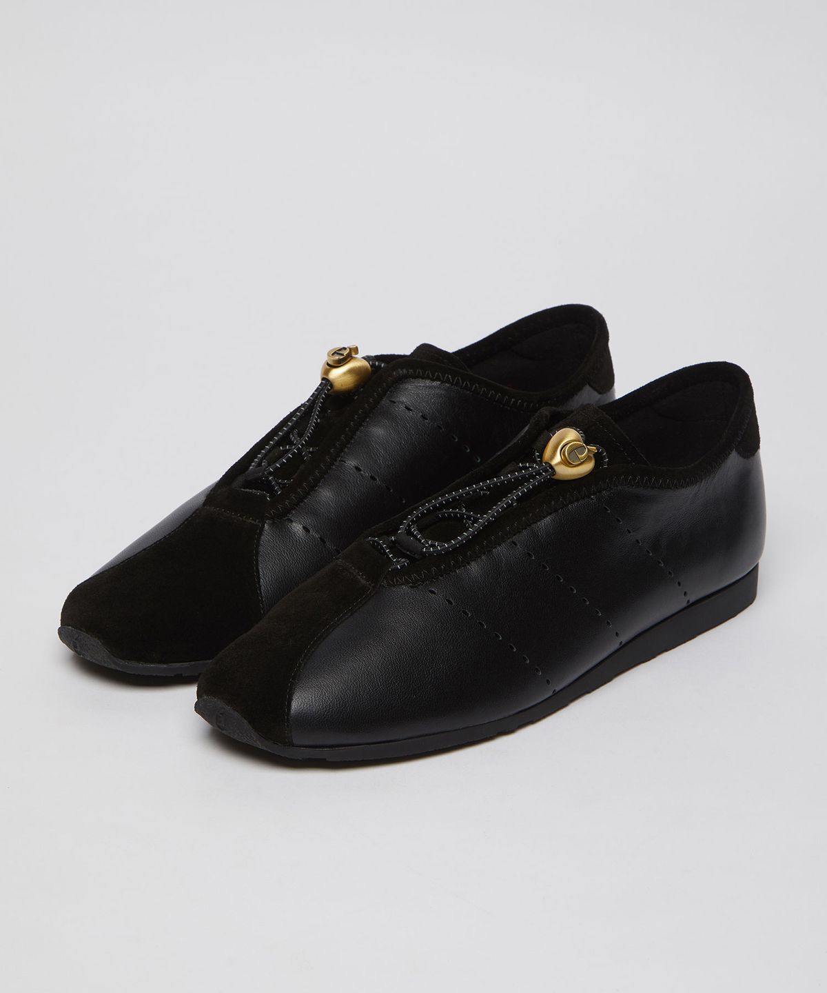 아카이브앱크(ARCHIVEPKE) Luv string sneakers(Deep sleep)_OK4AX25201BLK