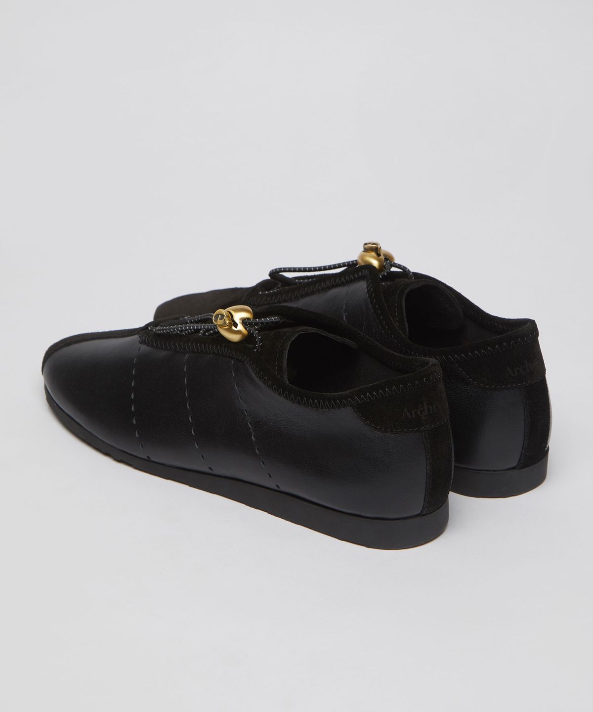 아카이브앱크(ARCHIVEPKE) Luv string sneakers(Deep sleep)_OK4AX25201BLK