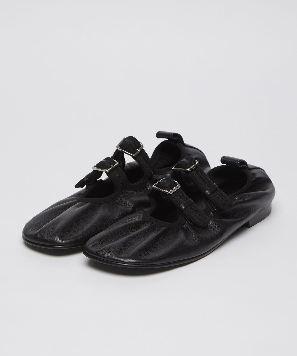 아카이브앱크(ARCHIVEPKE) Wrinkle flat(Deep sleep)_OK1DX25205BLK