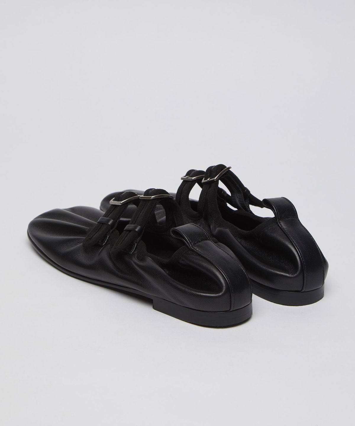 아카이브앱크(ARCHIVEPKE) Wrinkle flat(Deep sleep)_OK1DX25205BLK