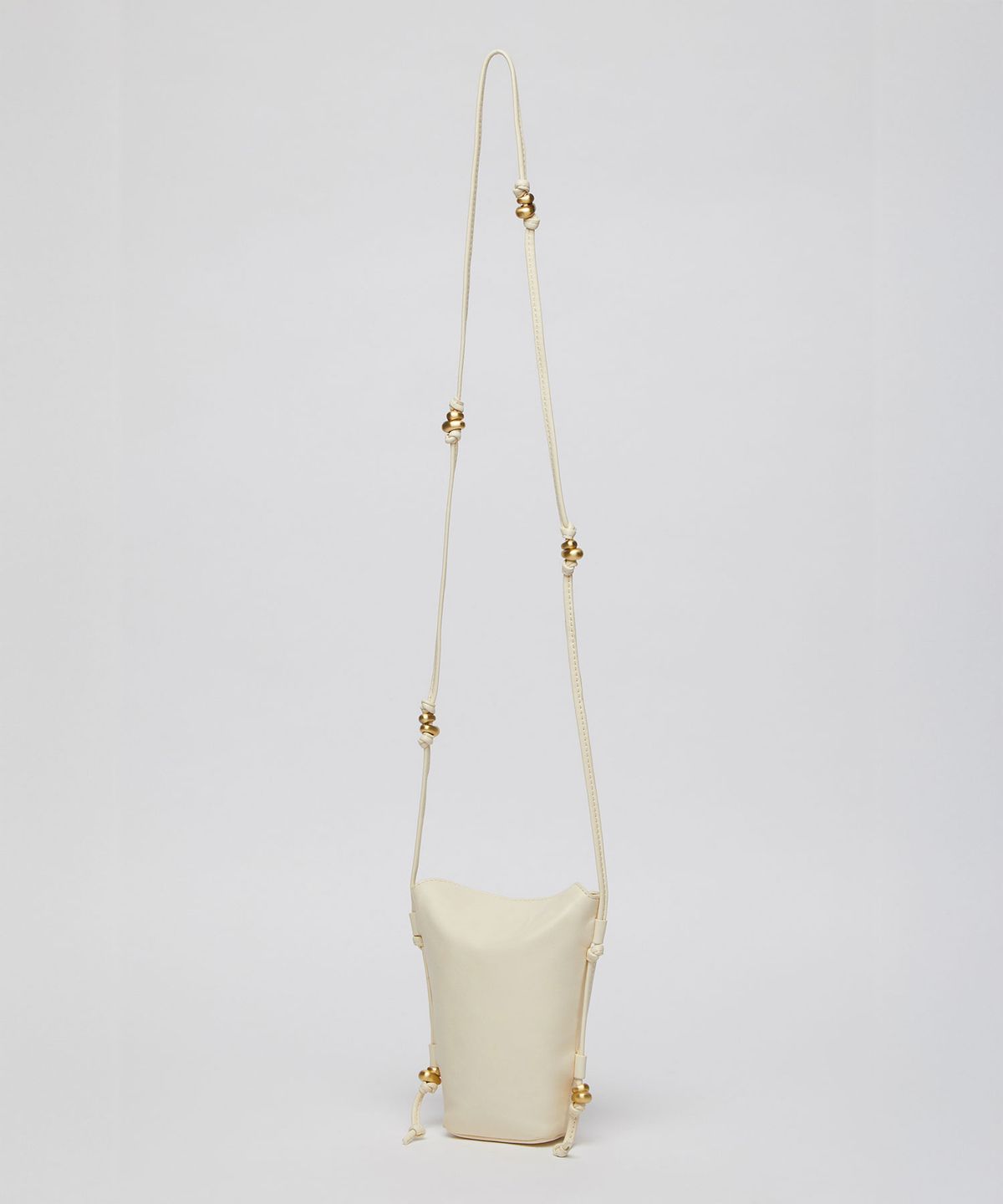 아카이브앱크(ARCHIVEPKE) Gem tumblur bag(Coconut milk)_OVBRX25205VNI