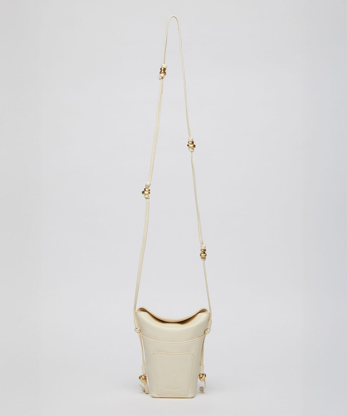 아카이브앱크(ARCHIVEPKE) Gem tumblur bag(Coconut milk)_OVBRX25205VNI