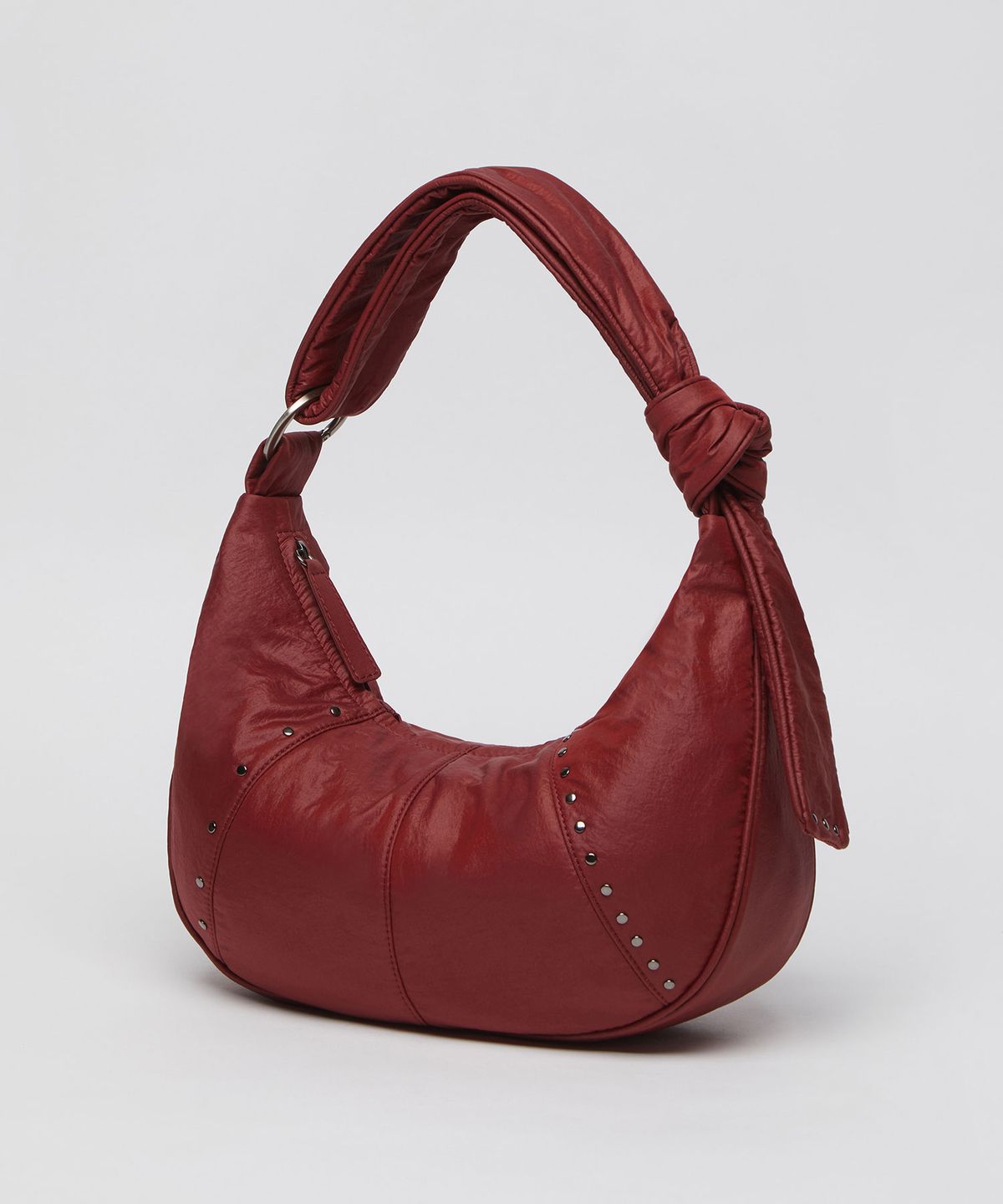 아카이브앱크(ARCHIVEPKE) Freckle hobo bag(Bordeaux)_OVBAX25306WIN