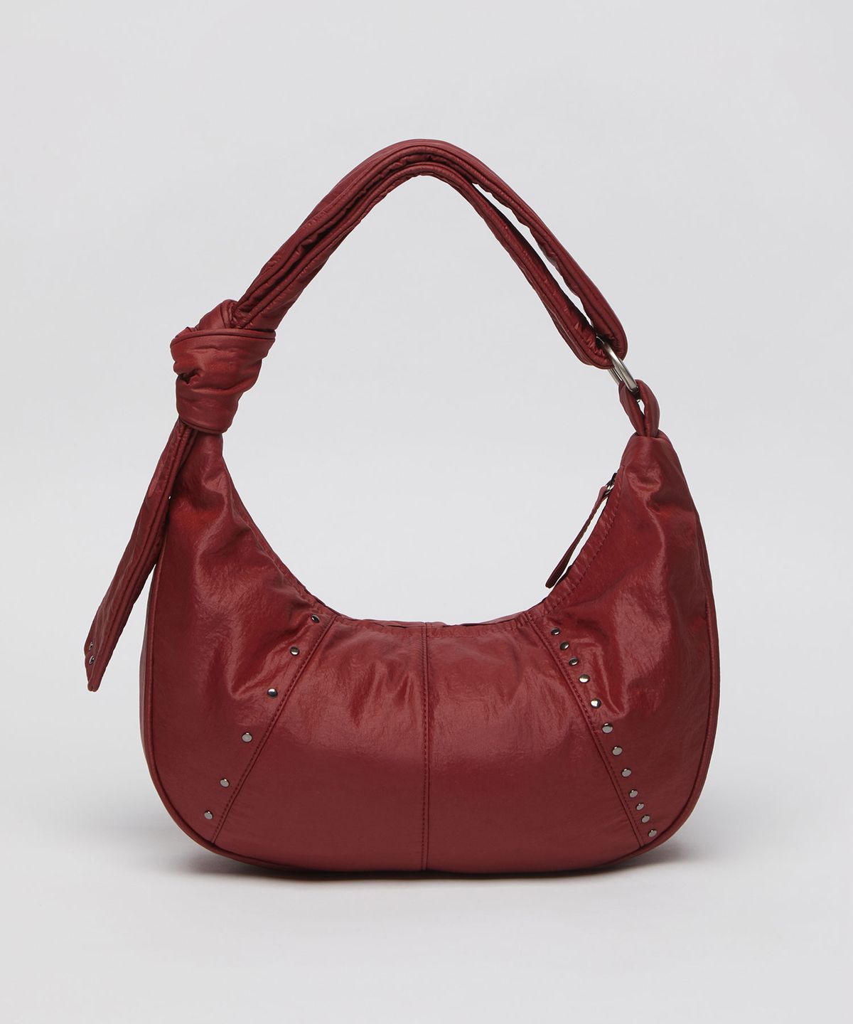 아카이브앱크(ARCHIVEPKE) Freckle hobo bag(Bordeaux)_OVBAX25306WIN