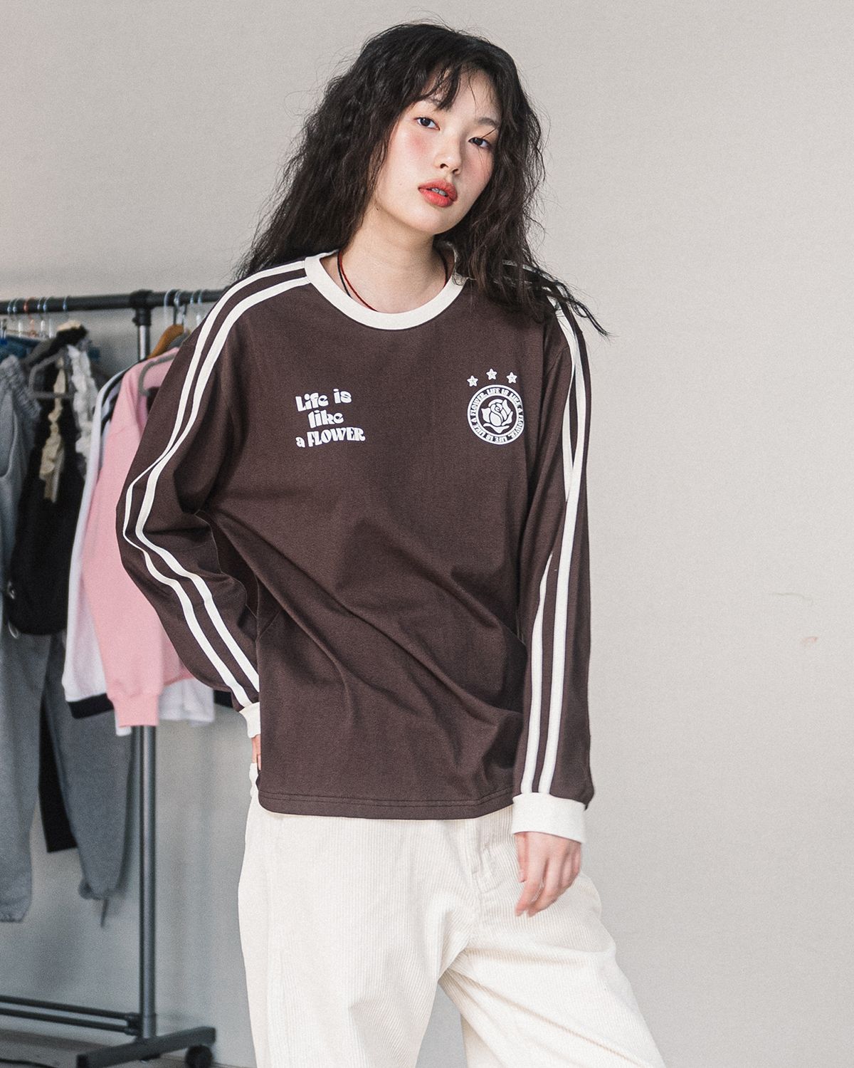 해비즘(HAVISM) (2PACK)LLF UNIFORM L/S TEE