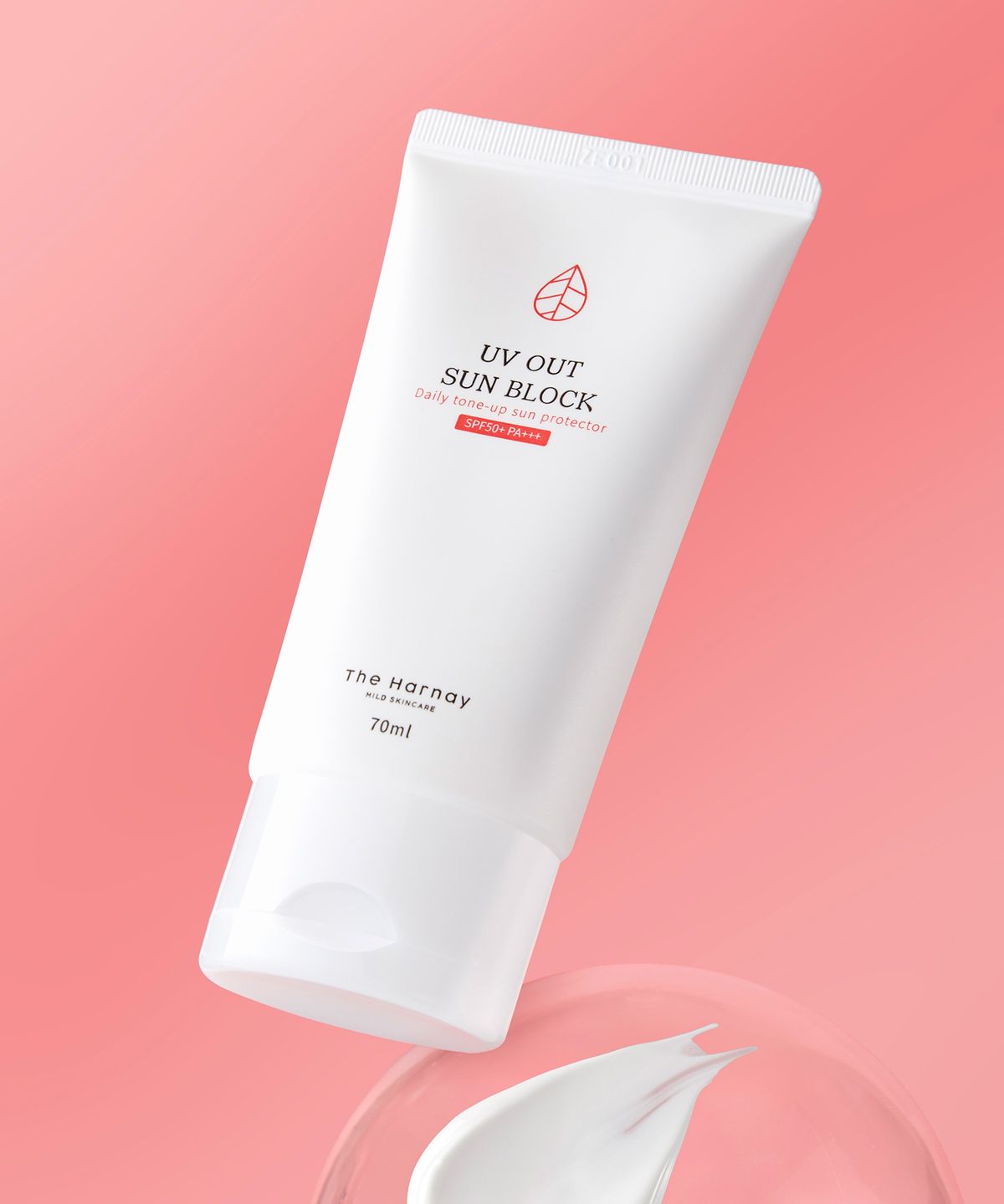 더하르나이(THEHARNAY) [대용량] UV OUT 혼합자차 선크림 SPF50+ PA+++ 70ml