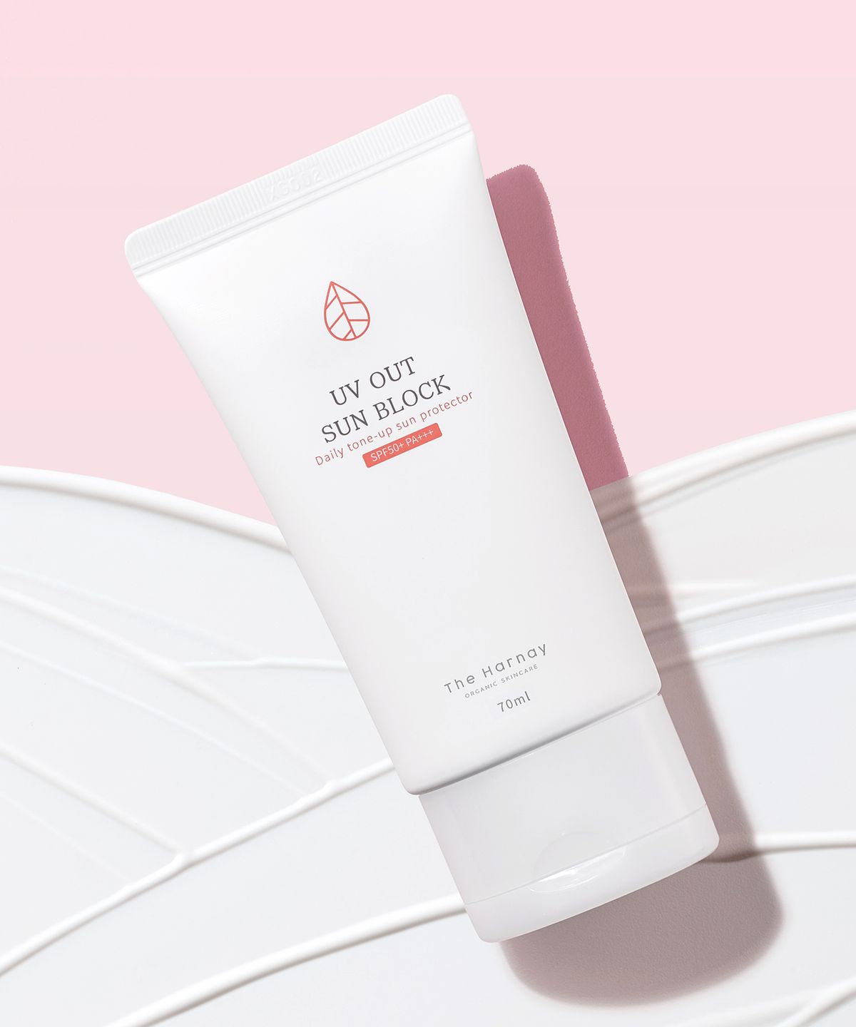 더하르나이(THEHARNAY) [대용량] UV OUT 혼합자차 선크림 SPF50+ PA+++ 70ml