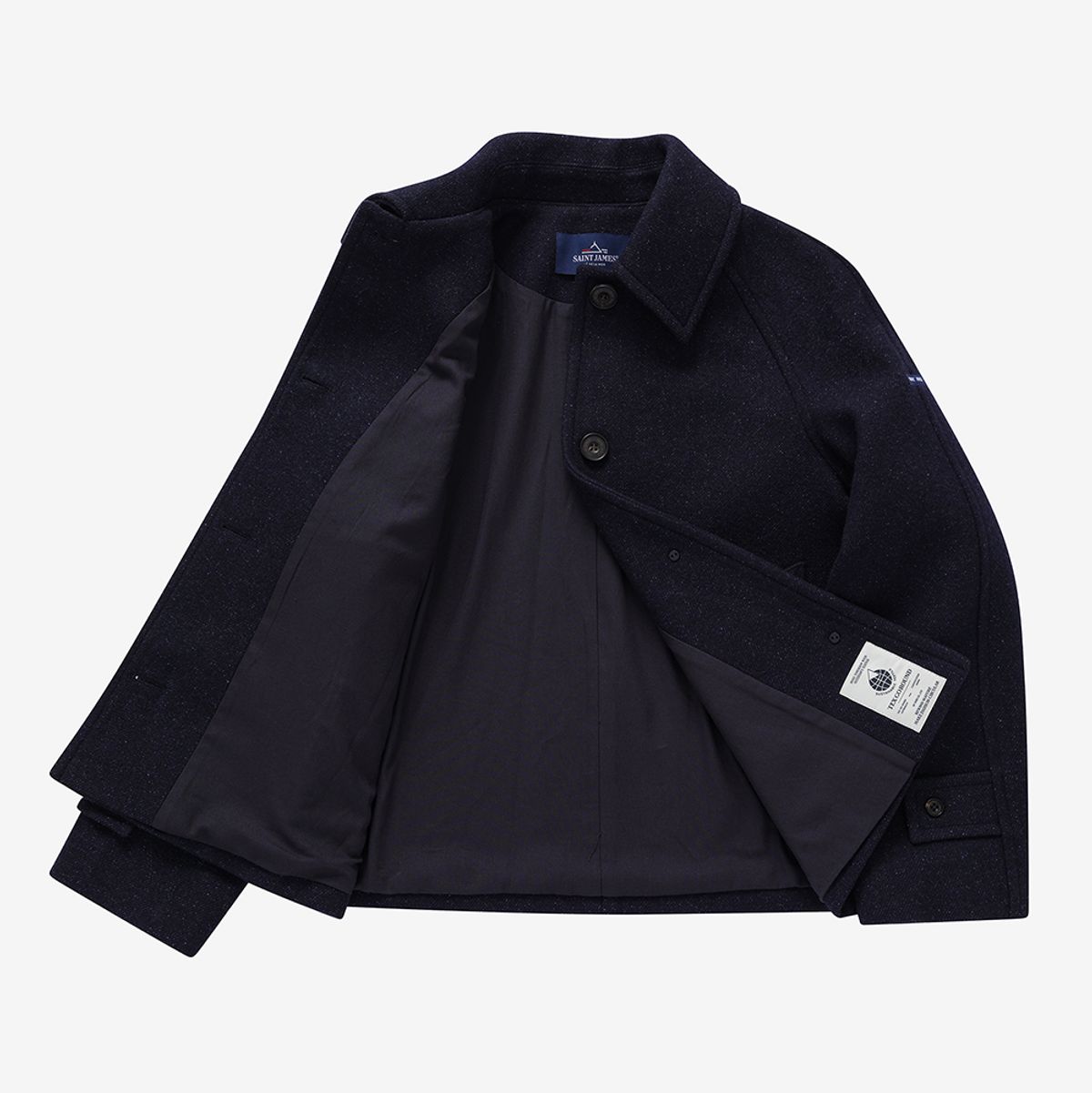 세인트제임스(SAINT JAMES) Elle (NVY) ASJF253KR85-NVY