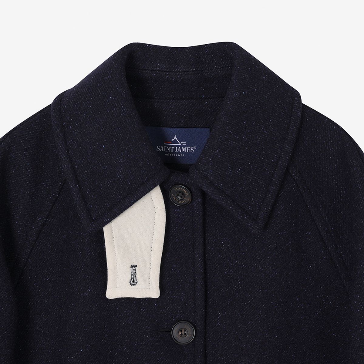 세인트제임스(SAINT JAMES) Elle (NVY) ASJF253KR85-NVY