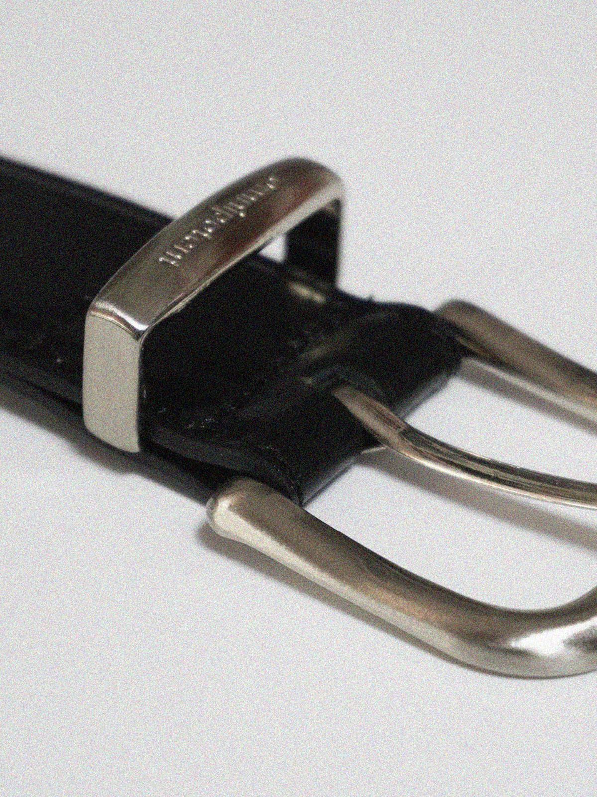 옴니포턴트(OMNIPOTENT) Classic Leather Belt _2color