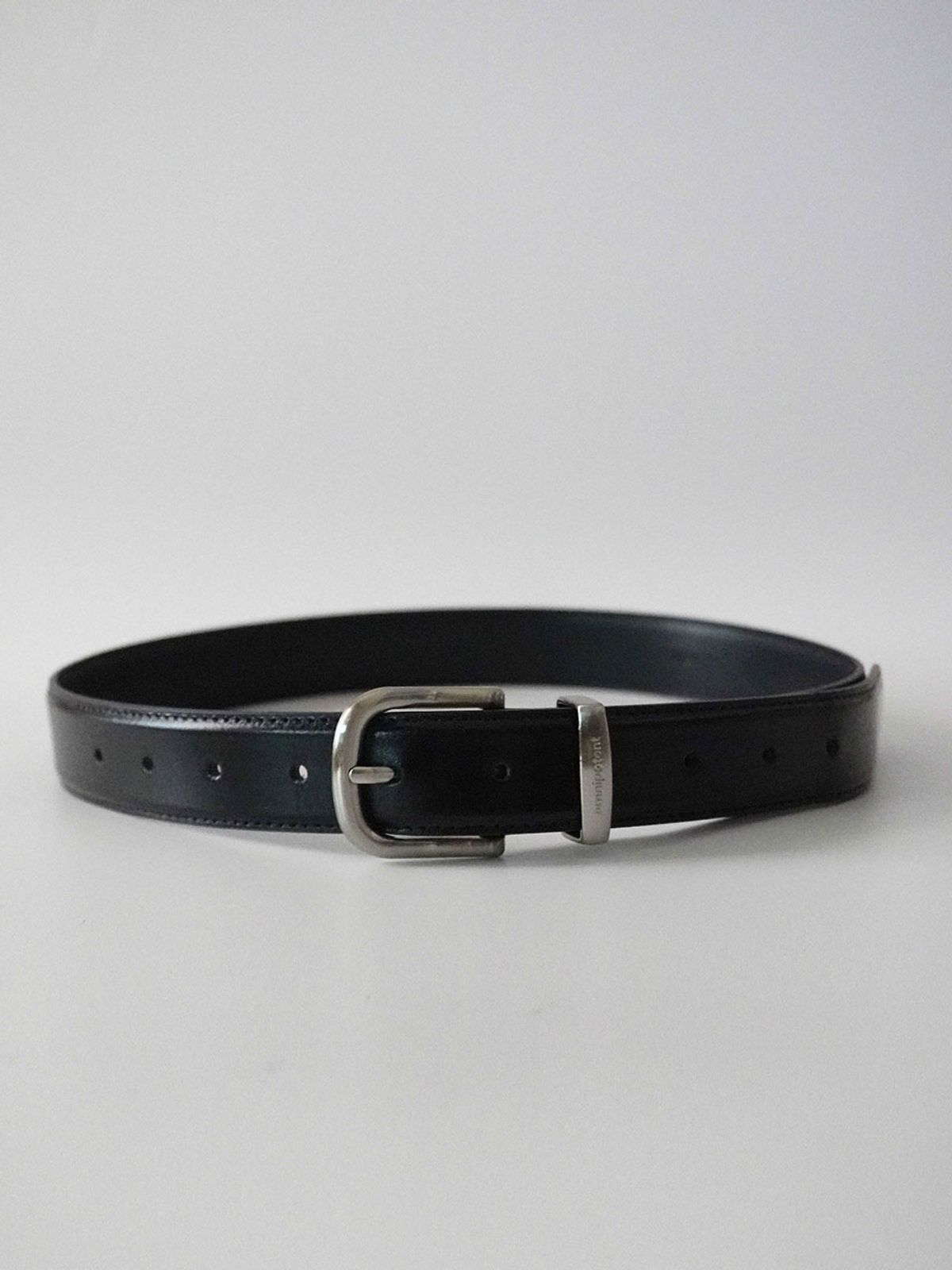 옴니포턴트(OMNIPOTENT) Classic Leather Belt _2color