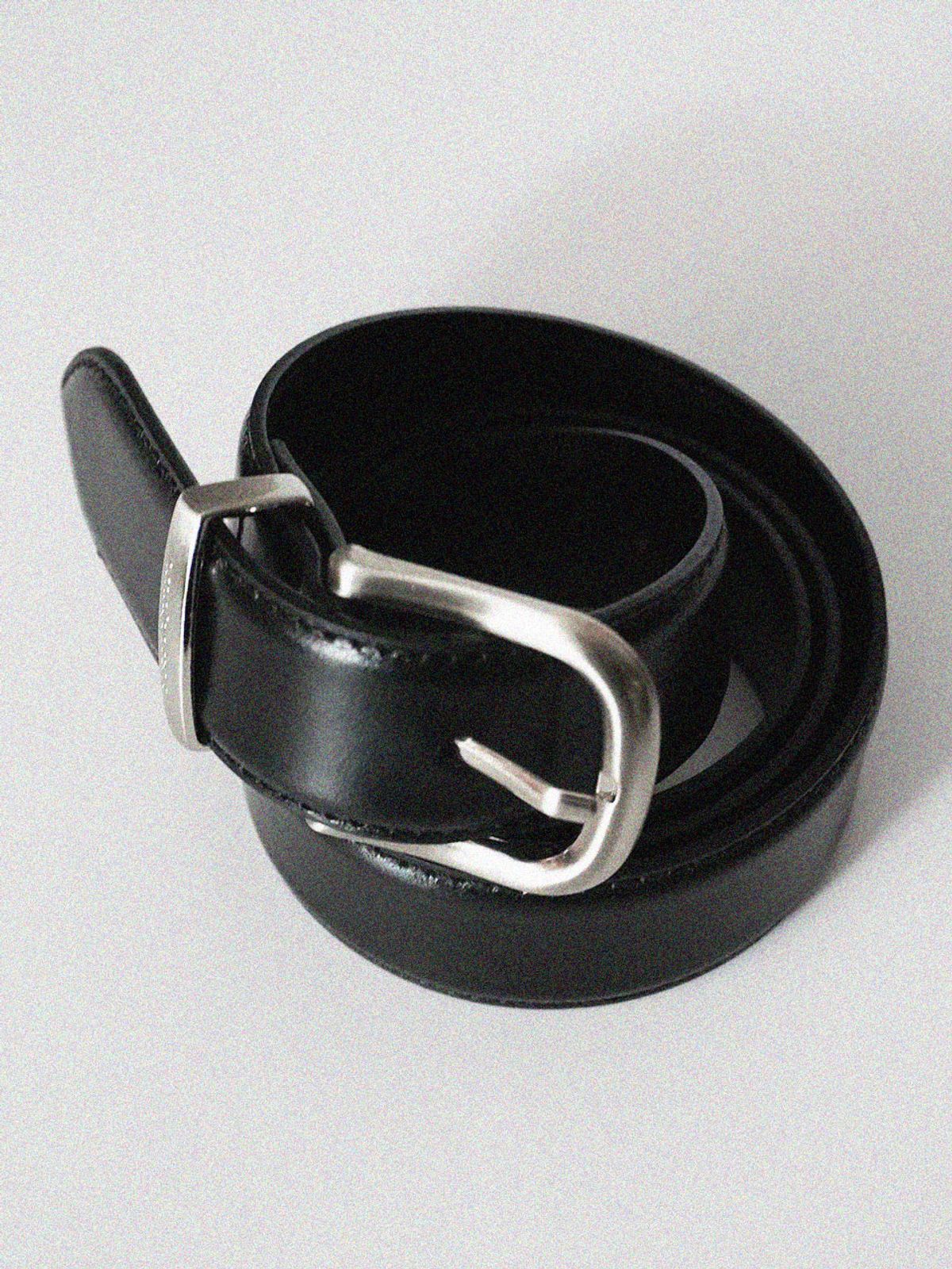 옴니포턴트(OMNIPOTENT) Classic Leather Belt _2color