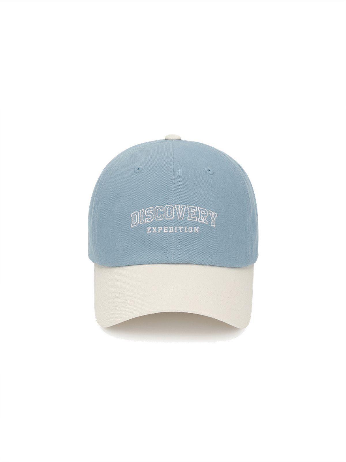 디스커버리 익스페디션(DISCOVERY EXPEDITION) 클럽 디스커버러 볼캡 (L/BLUE)