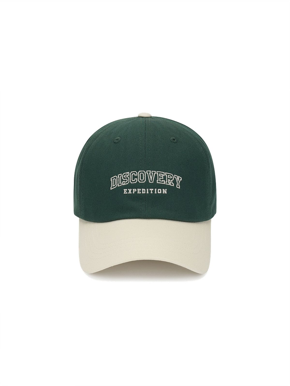 디스커버리 익스페디션(DISCOVERY EXPEDITION) 클럽 디스커버러 볼캡 (D/GREEN)