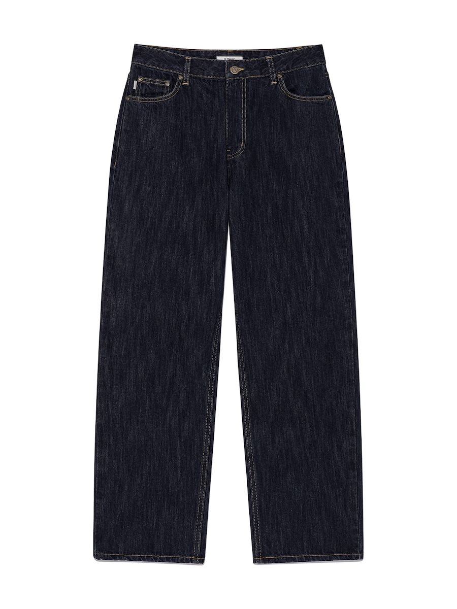 글로니(GLOWNY) THE JANE JEANS (DEEP BLUE) - 사이즈 & 후기 | 무신사