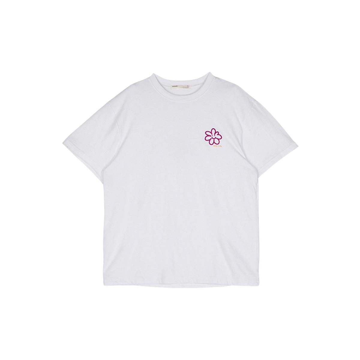 바이모노(BYMONO) 꼭꼭숨티 쁘띠쁘띠 프린팅 반팔티 [M-6XL]
