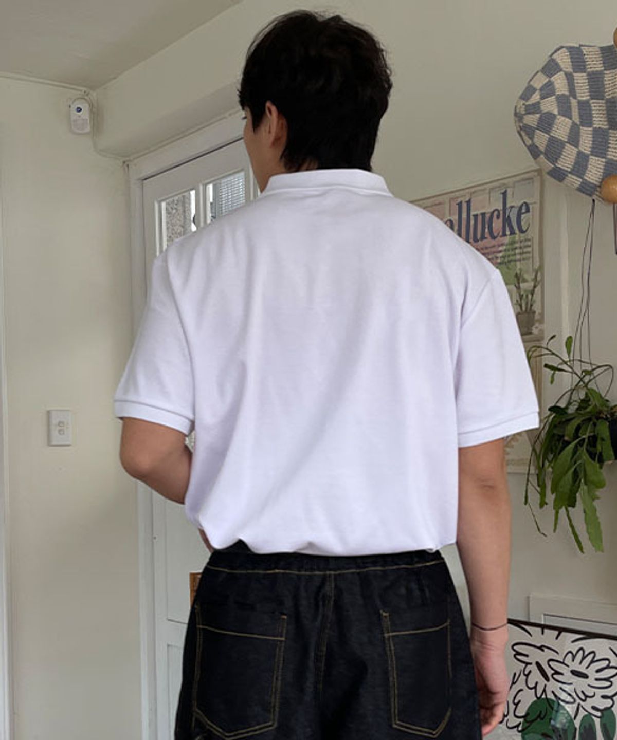 바이모노(BYMONO) [빅사이즈 M-8XL] 꼭꼭숨티 클래식 피케이 카라티