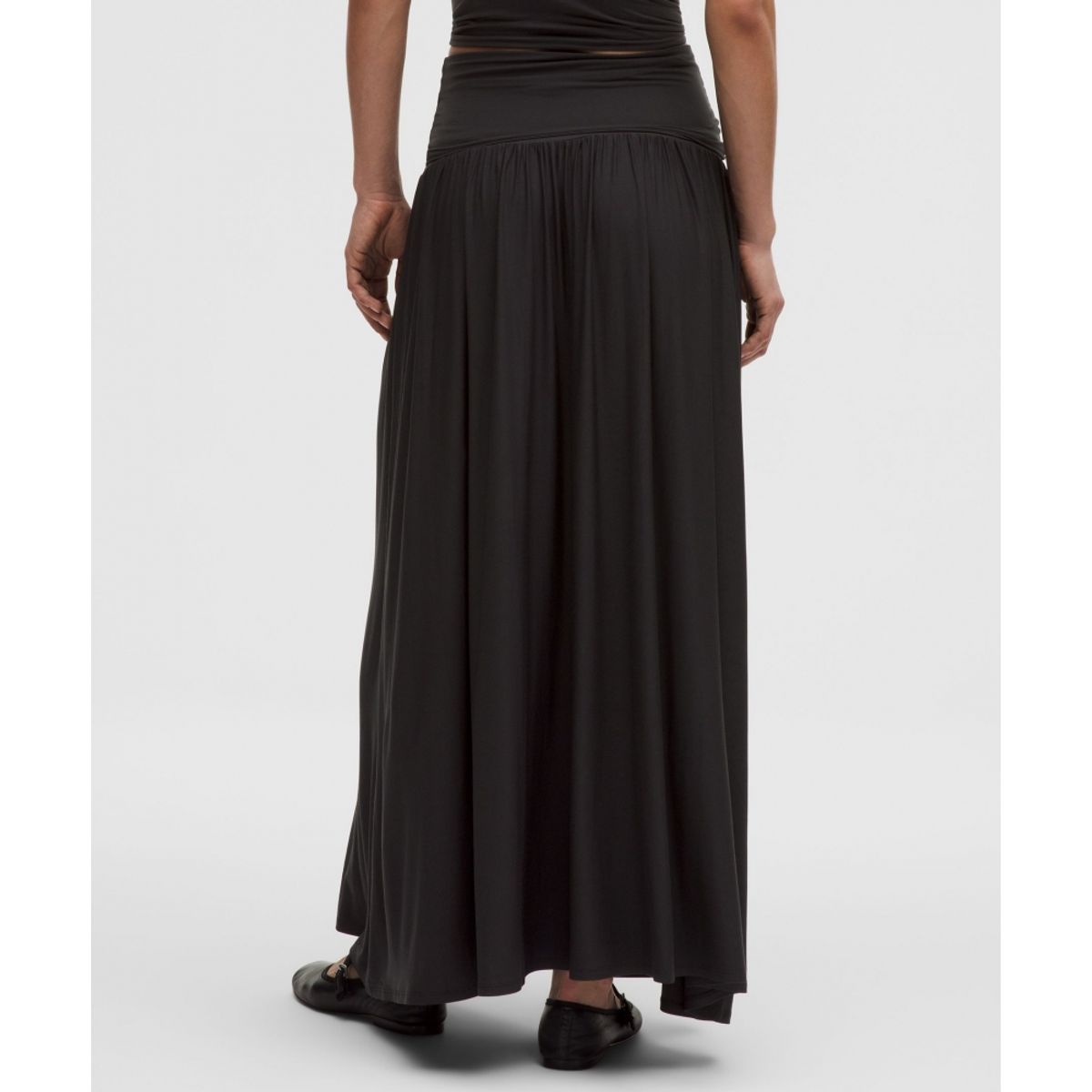 룰루레몬(LULULEMON) 투인원 맥시 드레스  BLK
