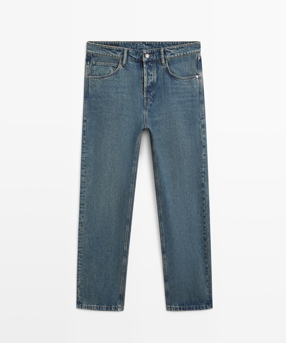 마시모두띠(MASSIMO DUTTI) 와이드 레그 진