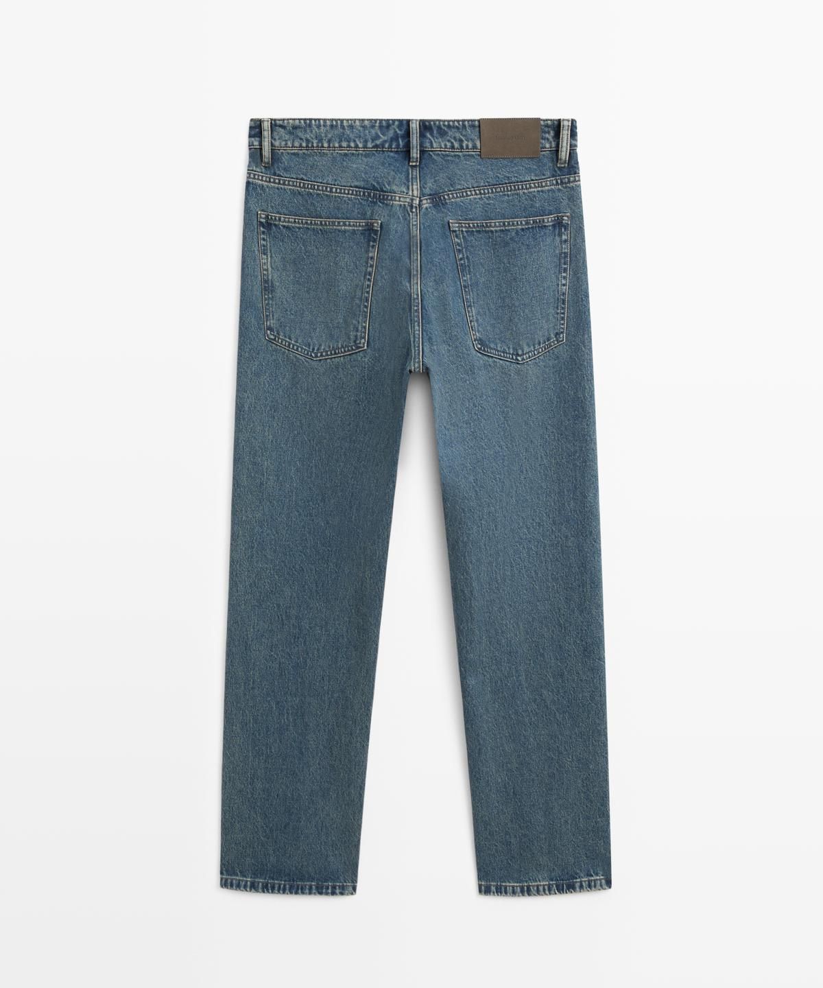 마시모두띠(MASSIMO DUTTI) 와이드 레그 진