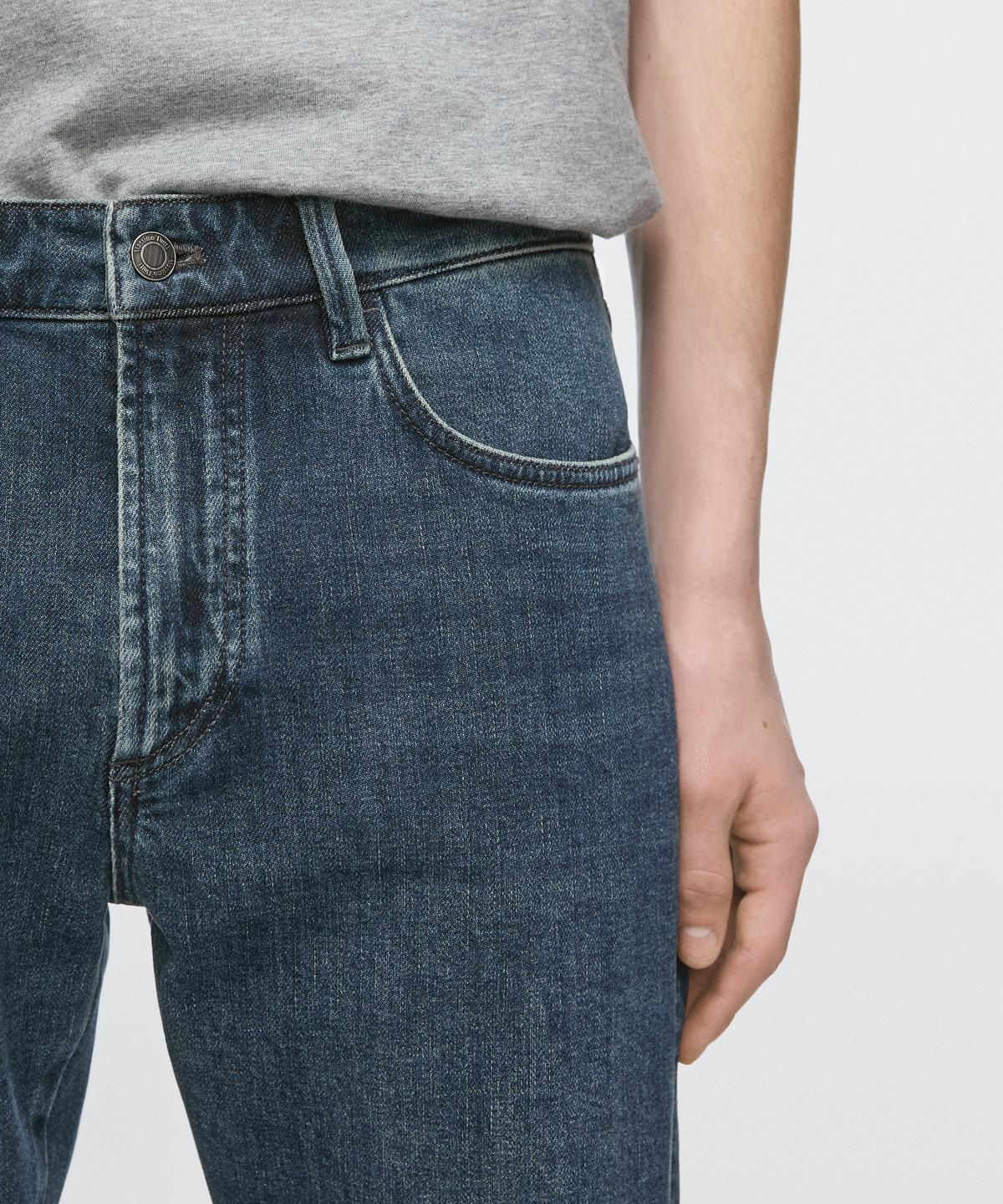 마시모두띠(MASSIMO DUTTI) 슬림핏 진