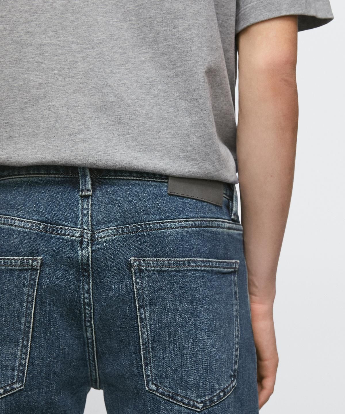 마시모두띠(MASSIMO DUTTI) 슬림핏 진