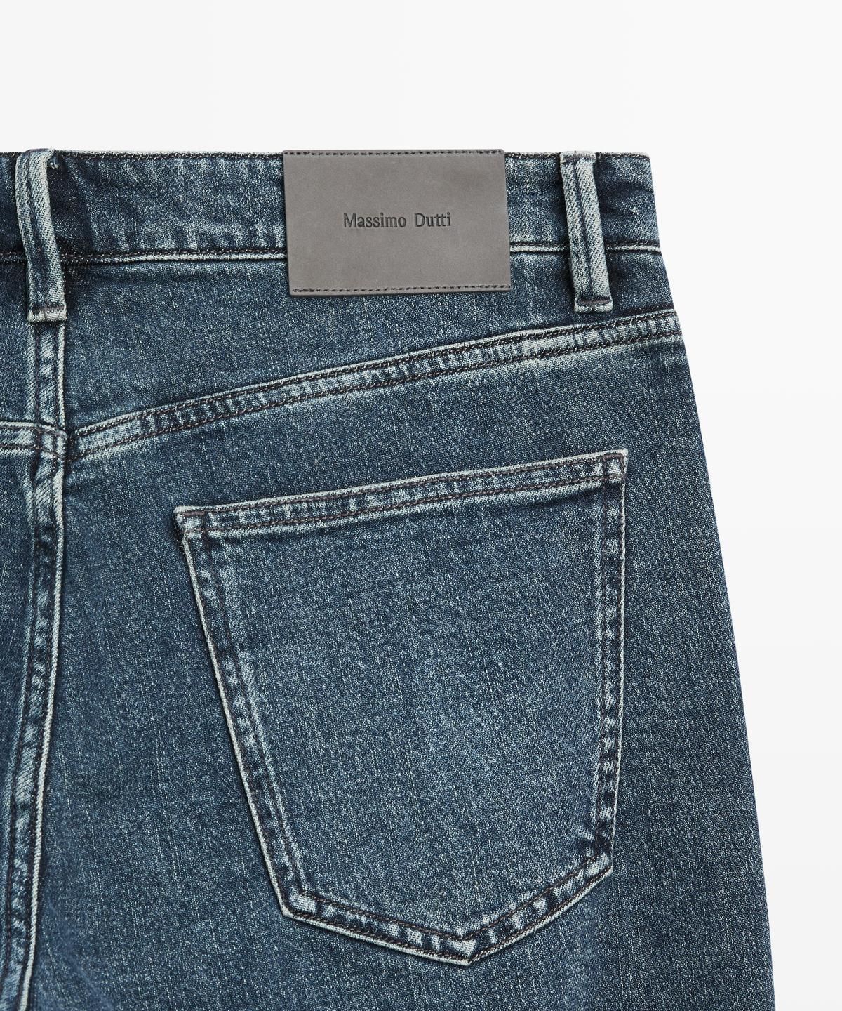 마시모두띠(MASSIMO DUTTI) 슬림핏 진