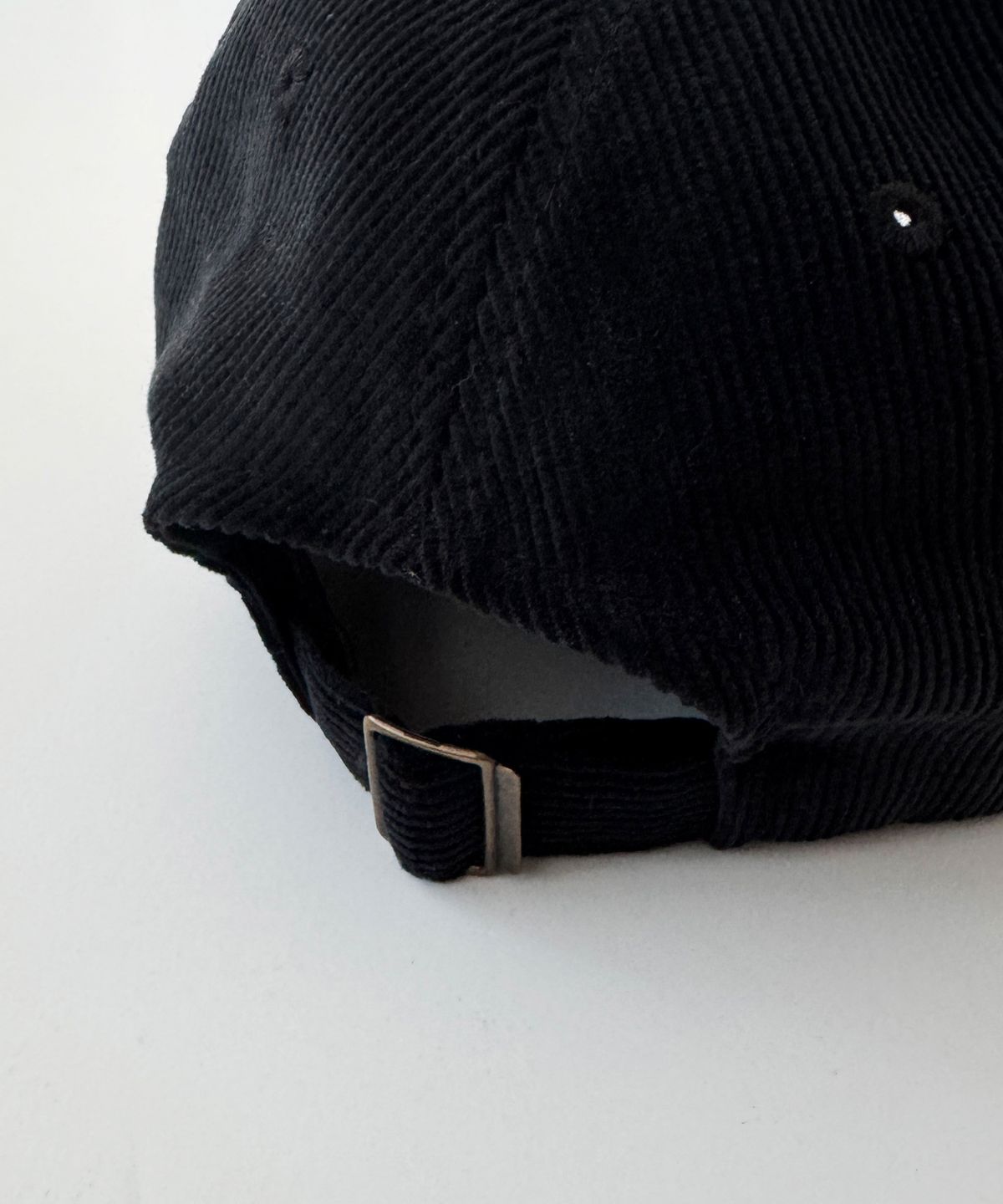 테니스 보이 클럽(TENNIS BOY CLUB) BEGINNER CORDUROY BALL CAP BLACK