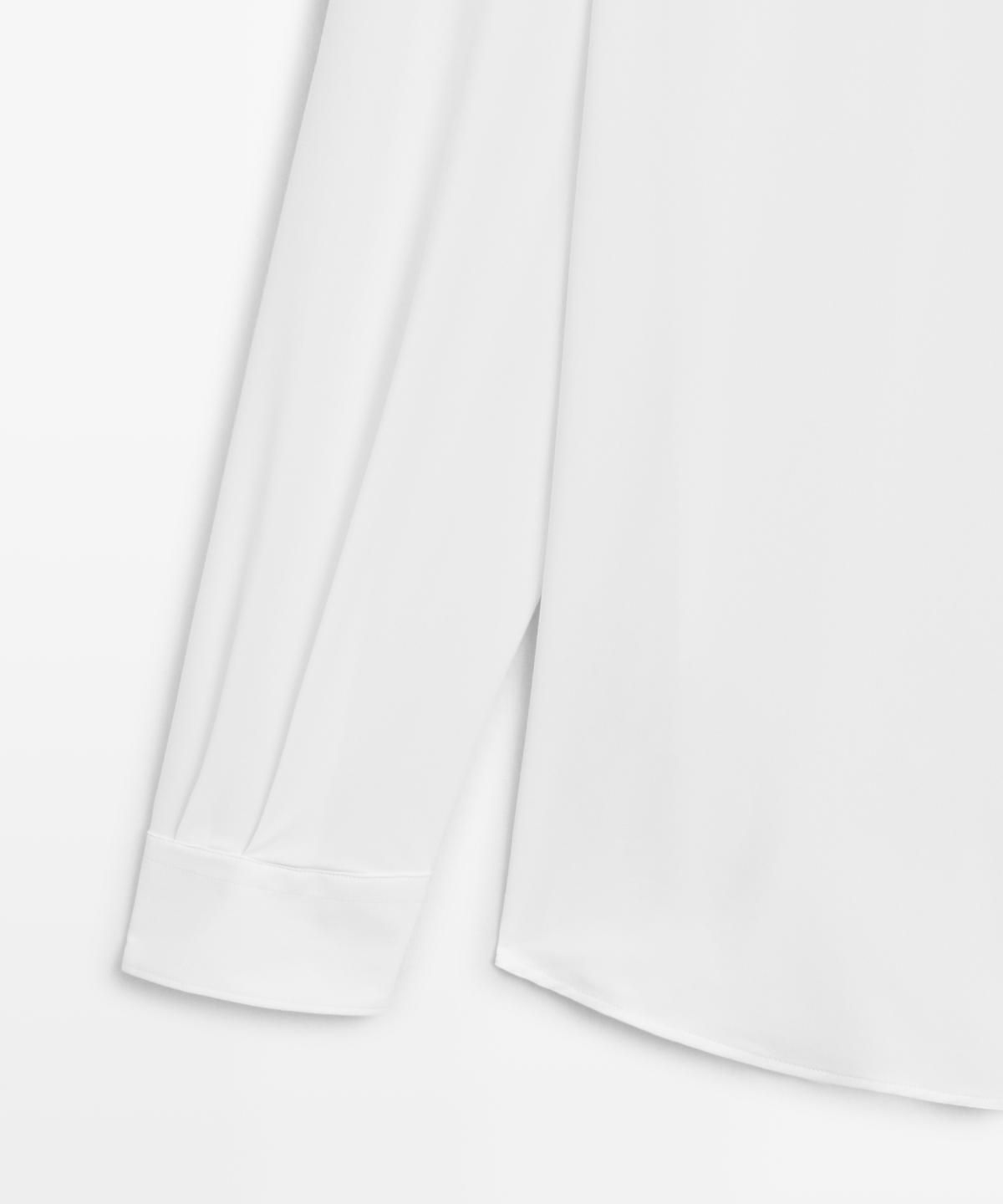 마시모두띠(MASSIMO DUTTI) 슬림핏 스트레치 셔츠