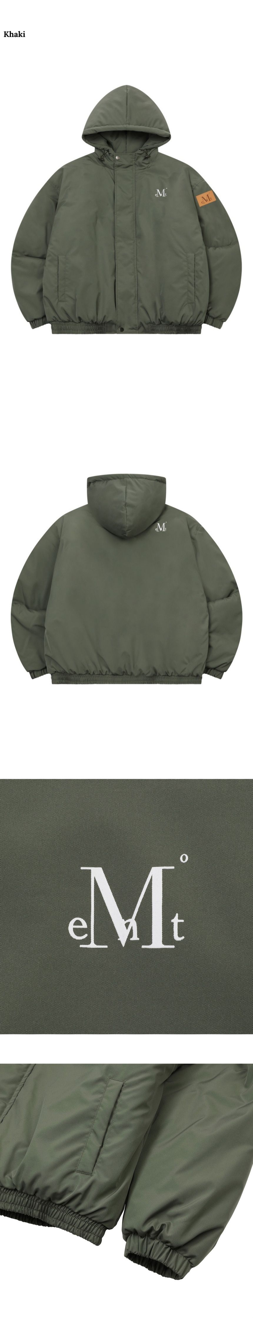 MUSINSA公式 | MUCENT ブロンテヘビシェルフードダウンジャケット 男女