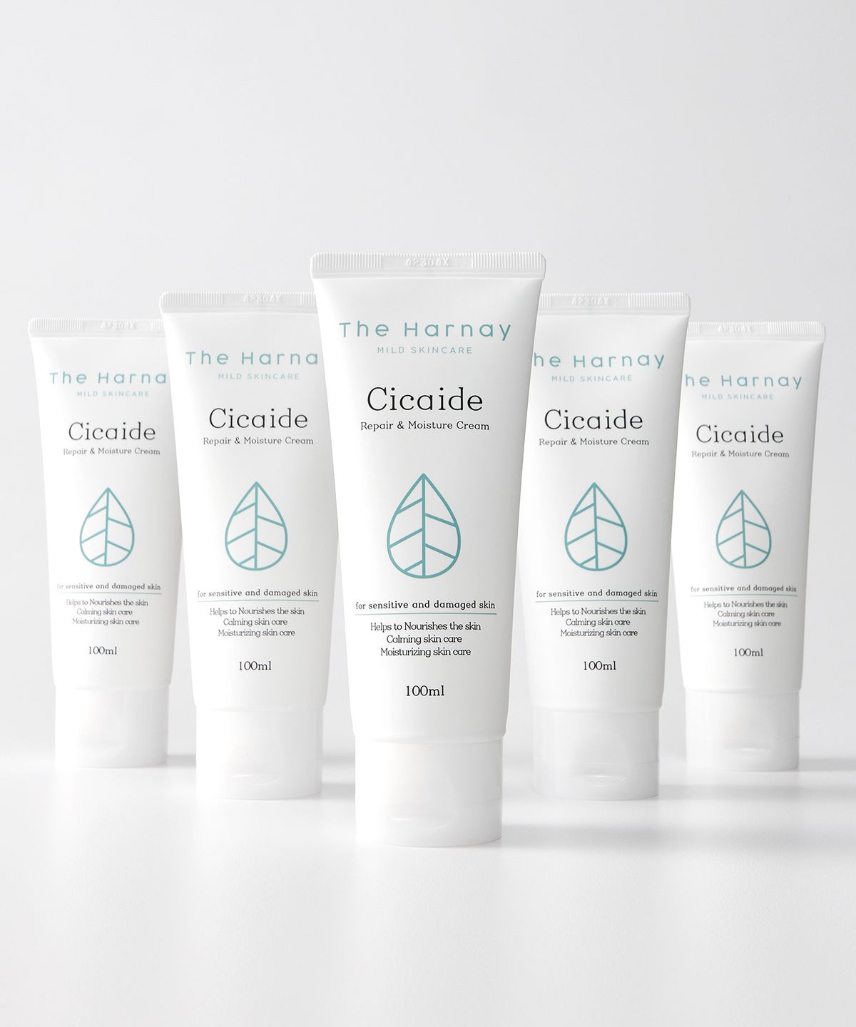 더하르나이(THEHARNAY) [SET] 시카이드 크림 100ml x 2개 (하이줄렌 마스크팩 1매+하이줄렌 크림 샤쉐 2매 증정)