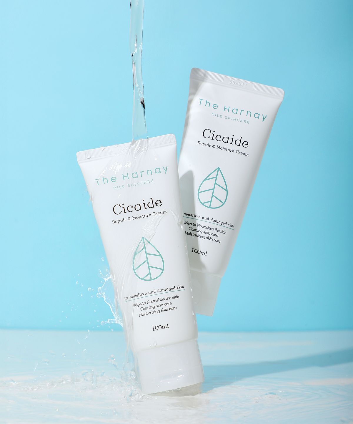 더하르나이(THEHARNAY) [SET] 시카이드 크림 100ml x 2개 (하이줄렌 마스크팩 1매+하이줄렌 크림 샤쉐 2매 증정)